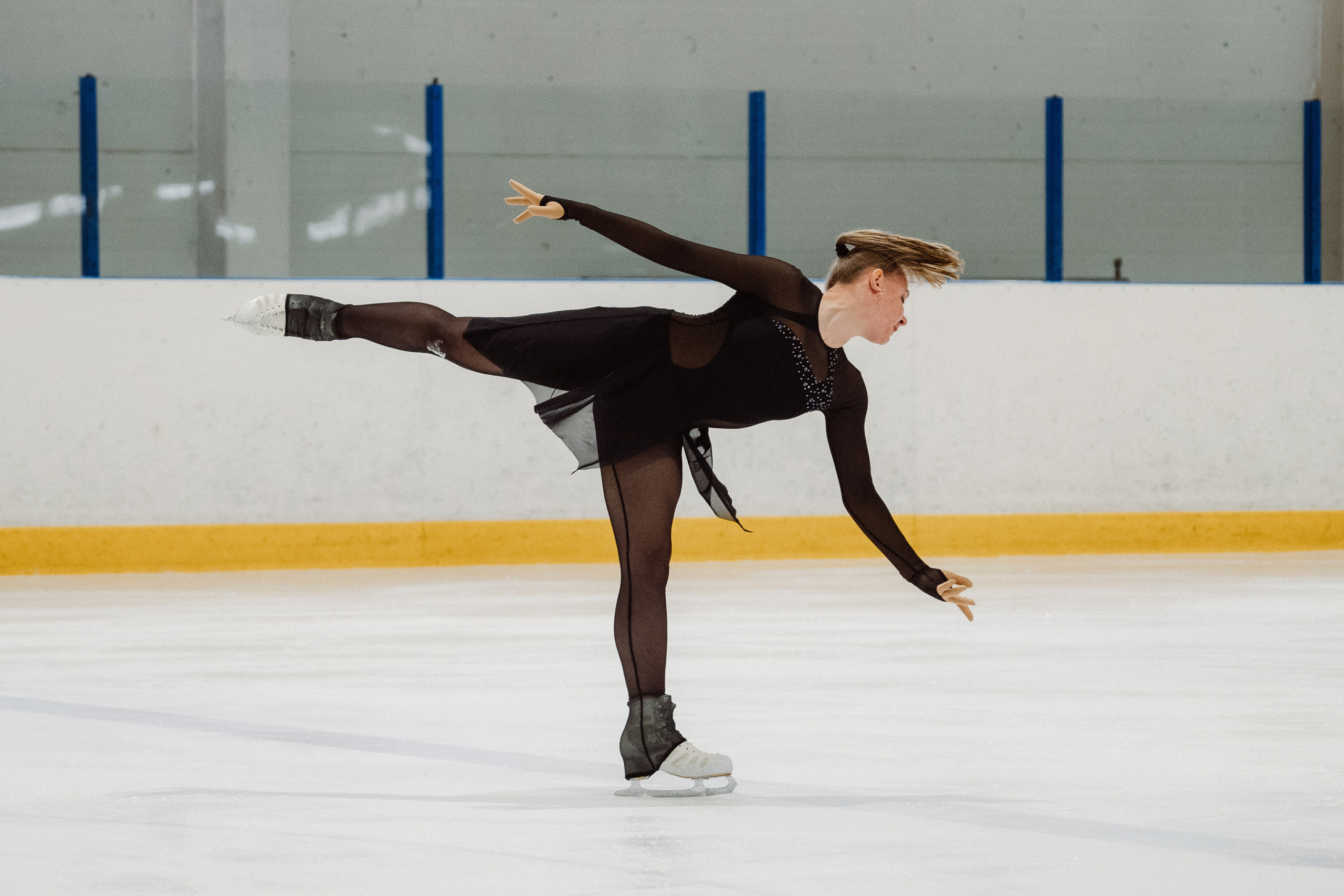 Счастливый Лёд 2023. Воробьева Ксения — Спортивный и танцевальный фотограф Новосибирск