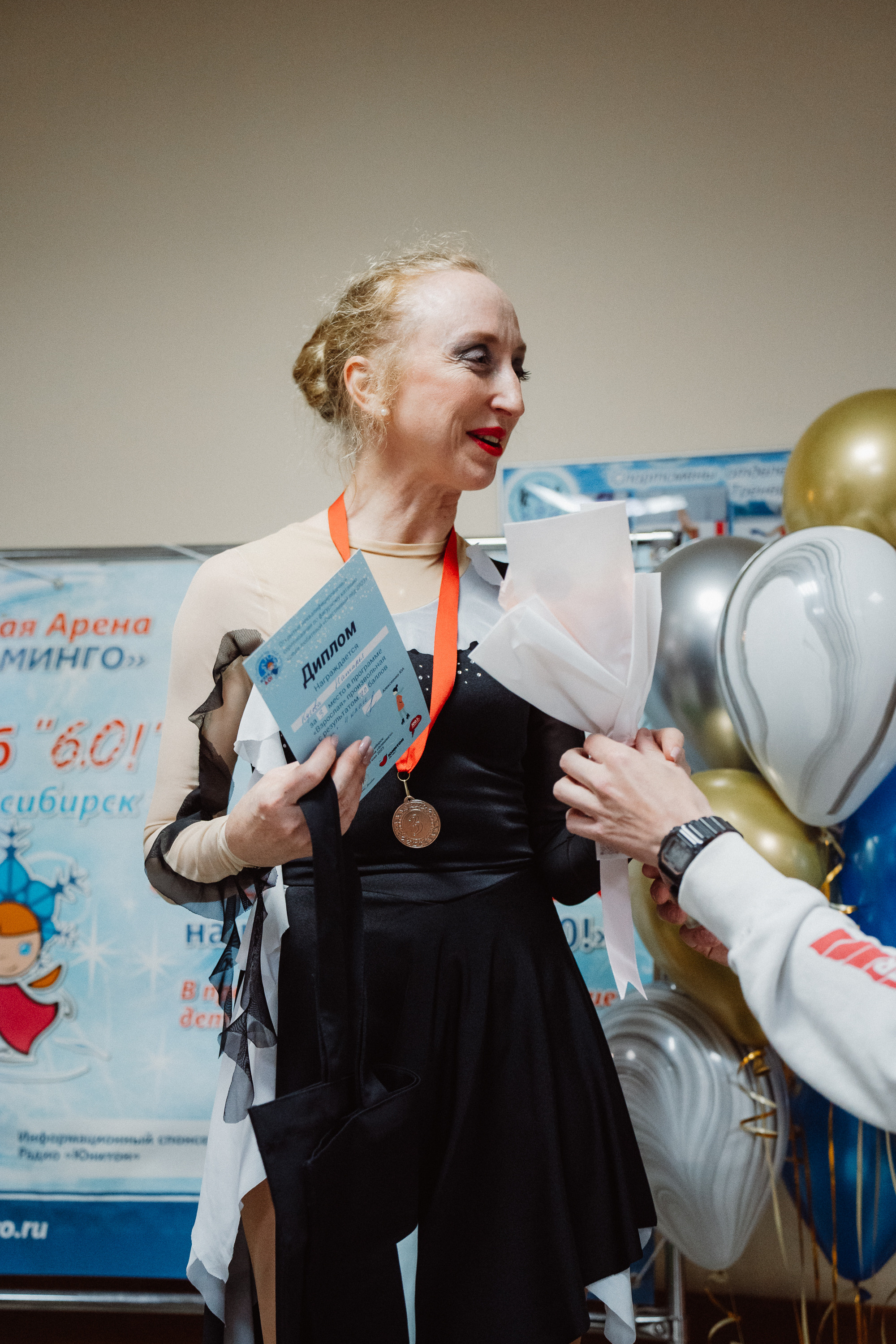 Счастливый Лёд 2023. Воробьева Ксения — Спортивный и танцевальный фотограф Новосибирск