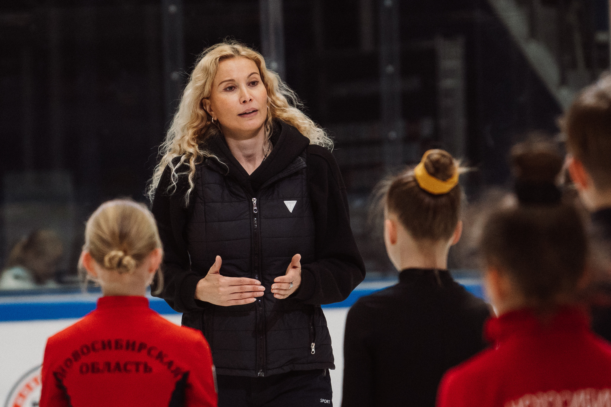 Мастер-класс Этери Тутберидзе в Новосибирске. Воробьева Ксения — Спортивный и танцевальный фотограф Новосибирск