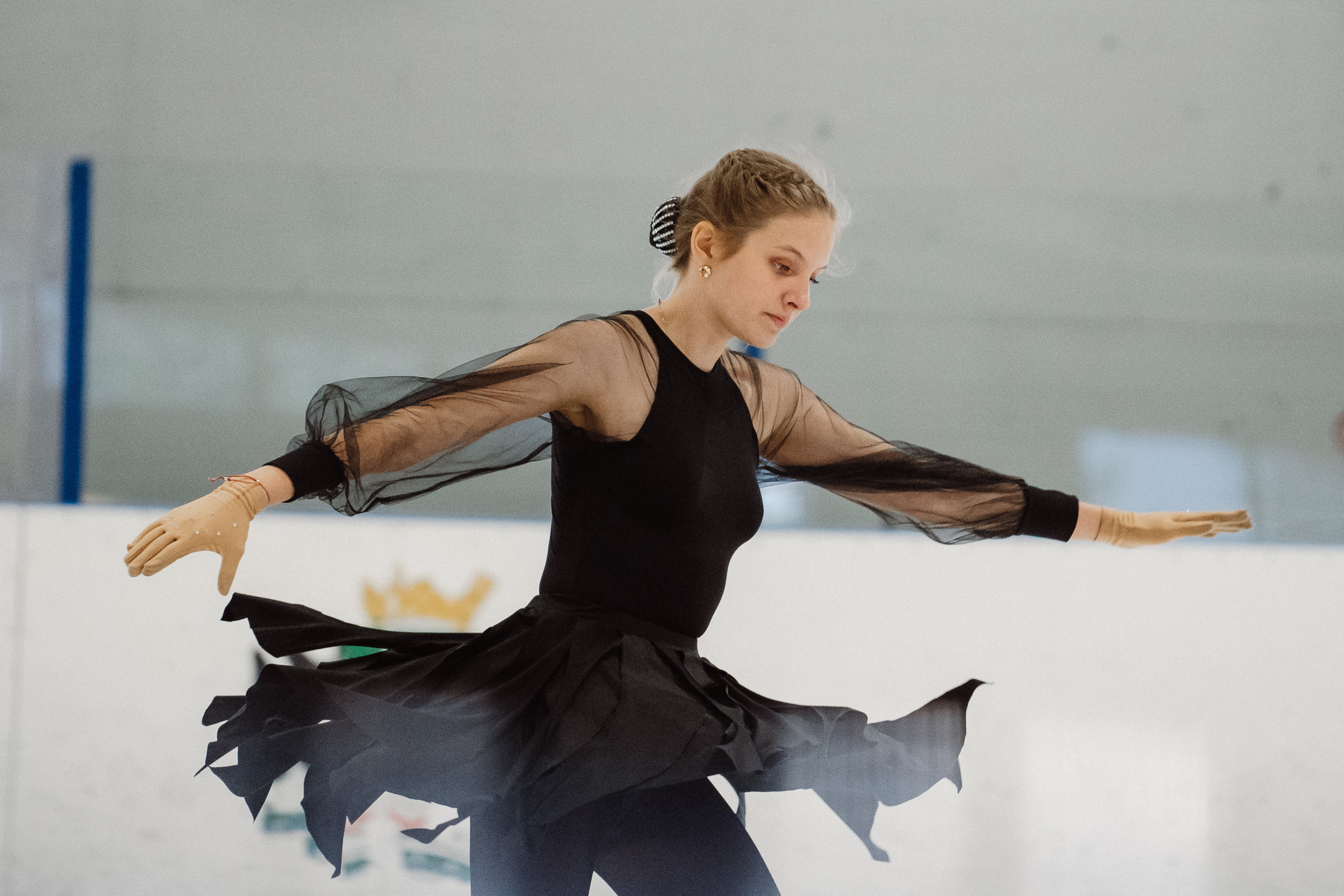 Счастливый Лёд 2023. Воробьева Ксения — Спортивный и танцевальный фотограф Новосибирск