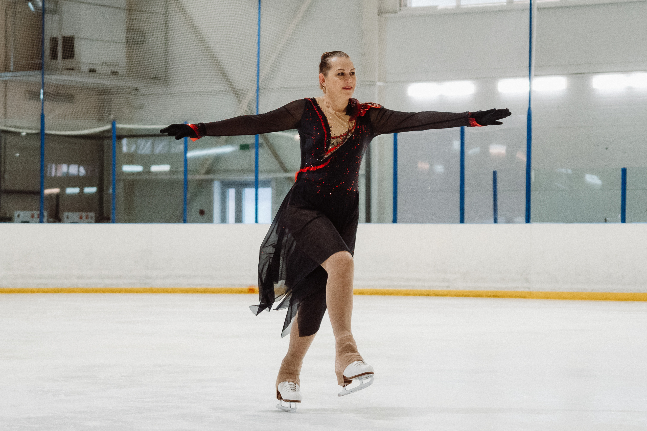 Счастливый Лёд 2023. Воробьева Ксения — Спортивный и танцевальный фотограф Новосибирск