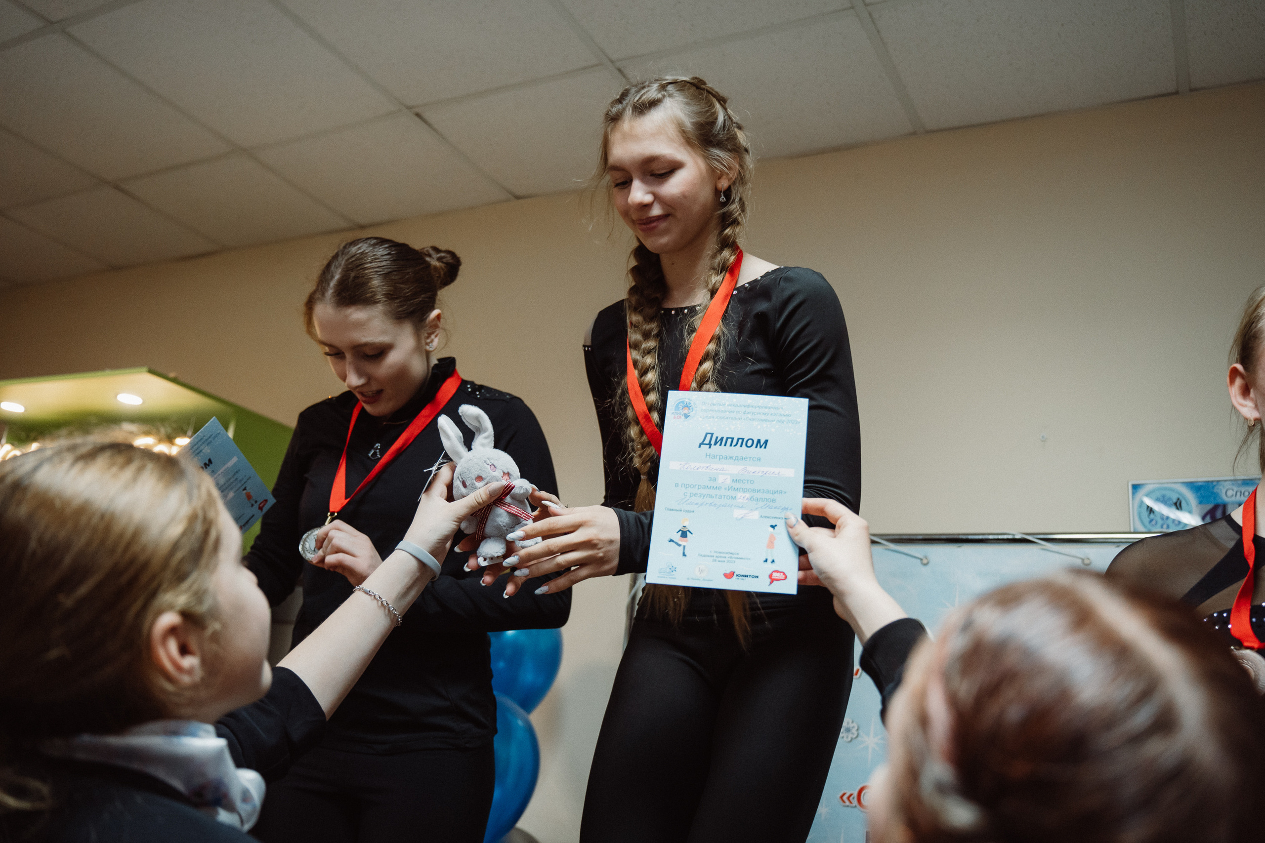 Счастливый Лёд 2023. Воробьева Ксения — Спортивный и танцевальный фотограф Новосибирск