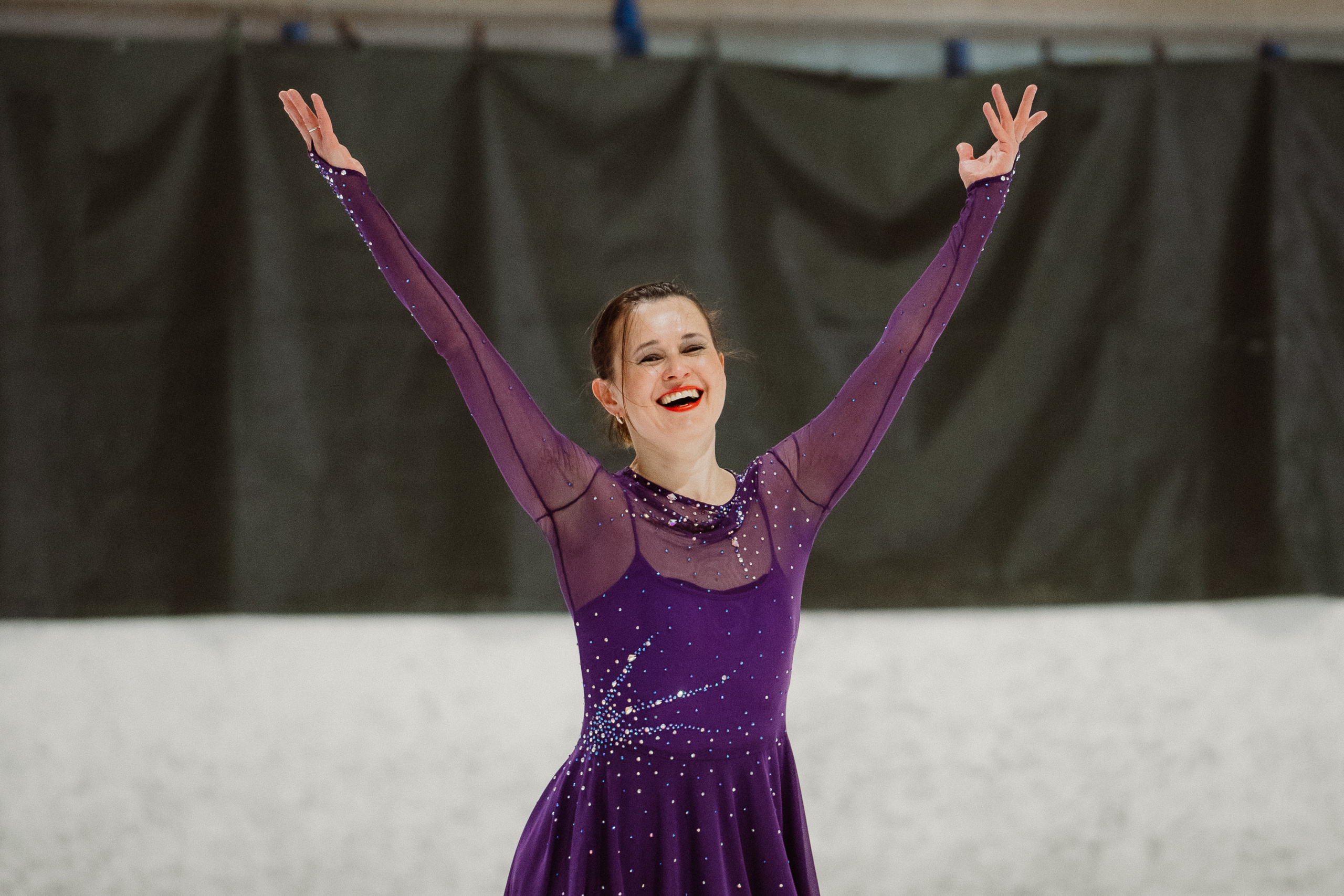 Счастливый Лёд 2023. Воробьева Ксения — Спортивный и танцевальный фотограф Новосибирск