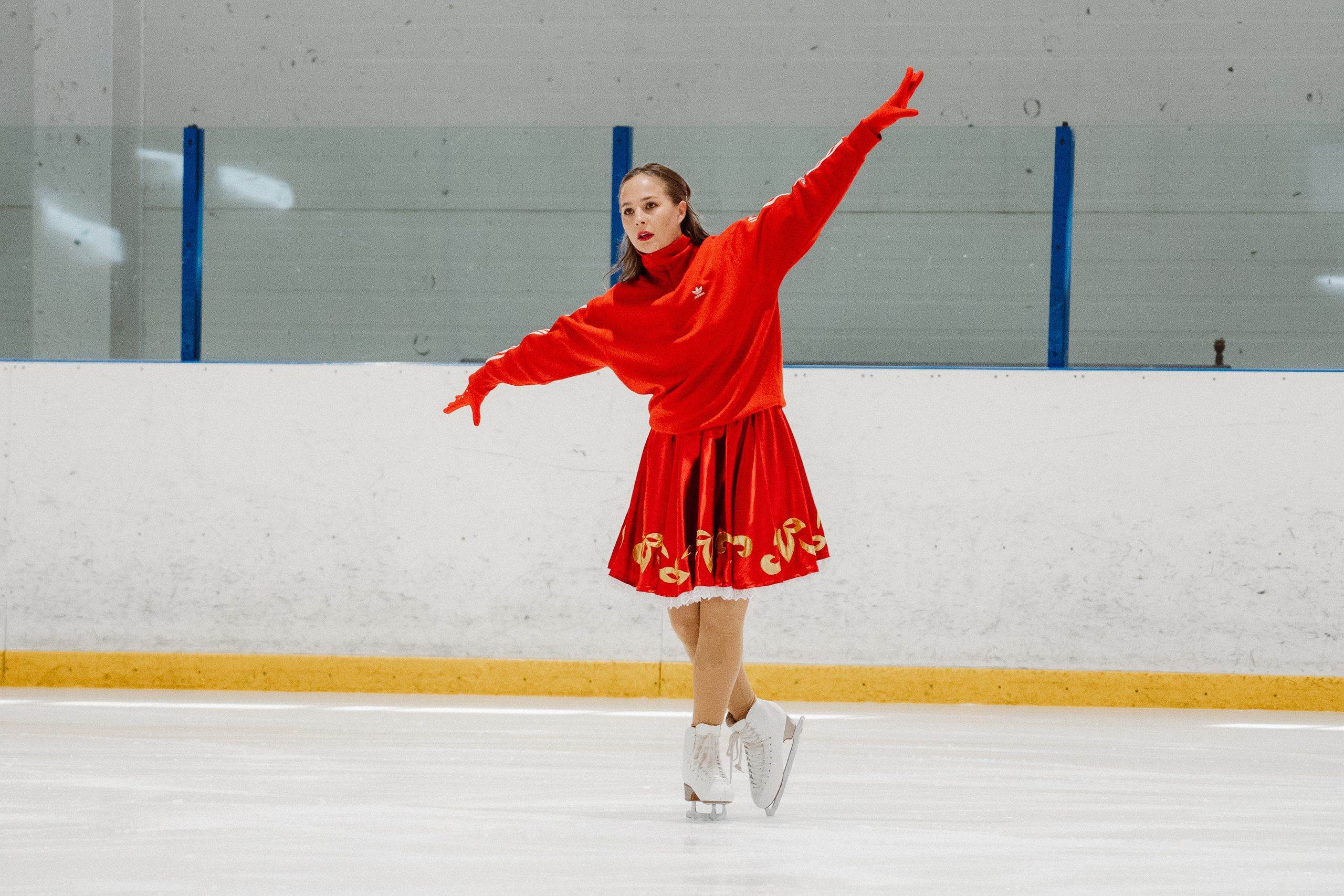 Счастливый Лёд 2023. Воробьева Ксения — Спортивный и танцевальный фотограф Новосибирск