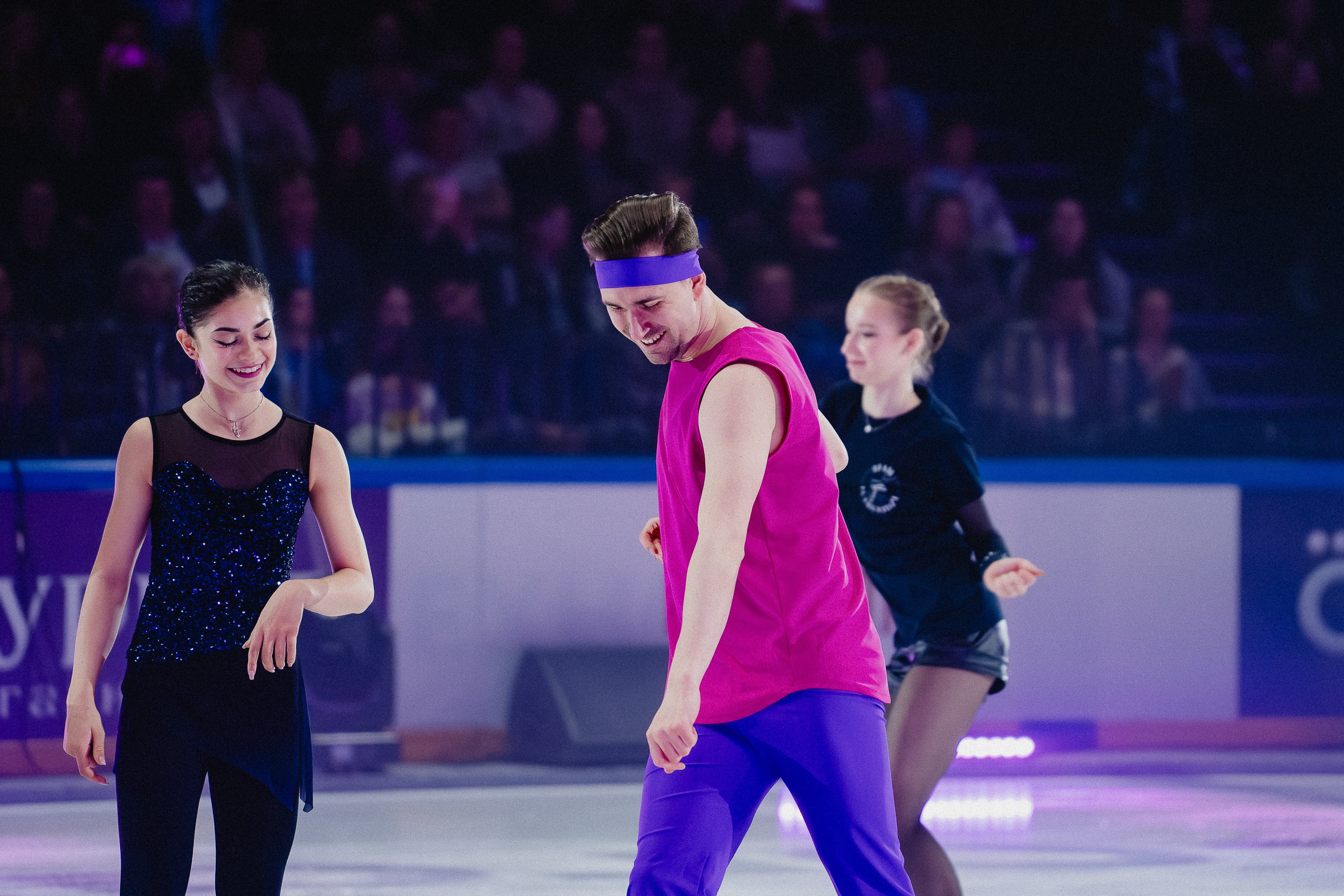 Шоу Этери Тутберидзе в Новосибирске. Воробьева Ксения — Спортивный и танцевальный фотограф Новосибирск