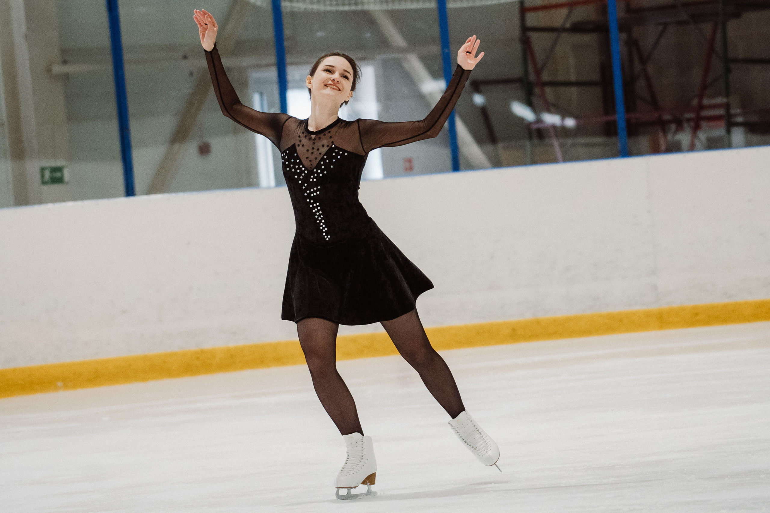 Счастливый Лёд 2023. Воробьева Ксения — Спортивный и танцевальный фотограф Новосибирск