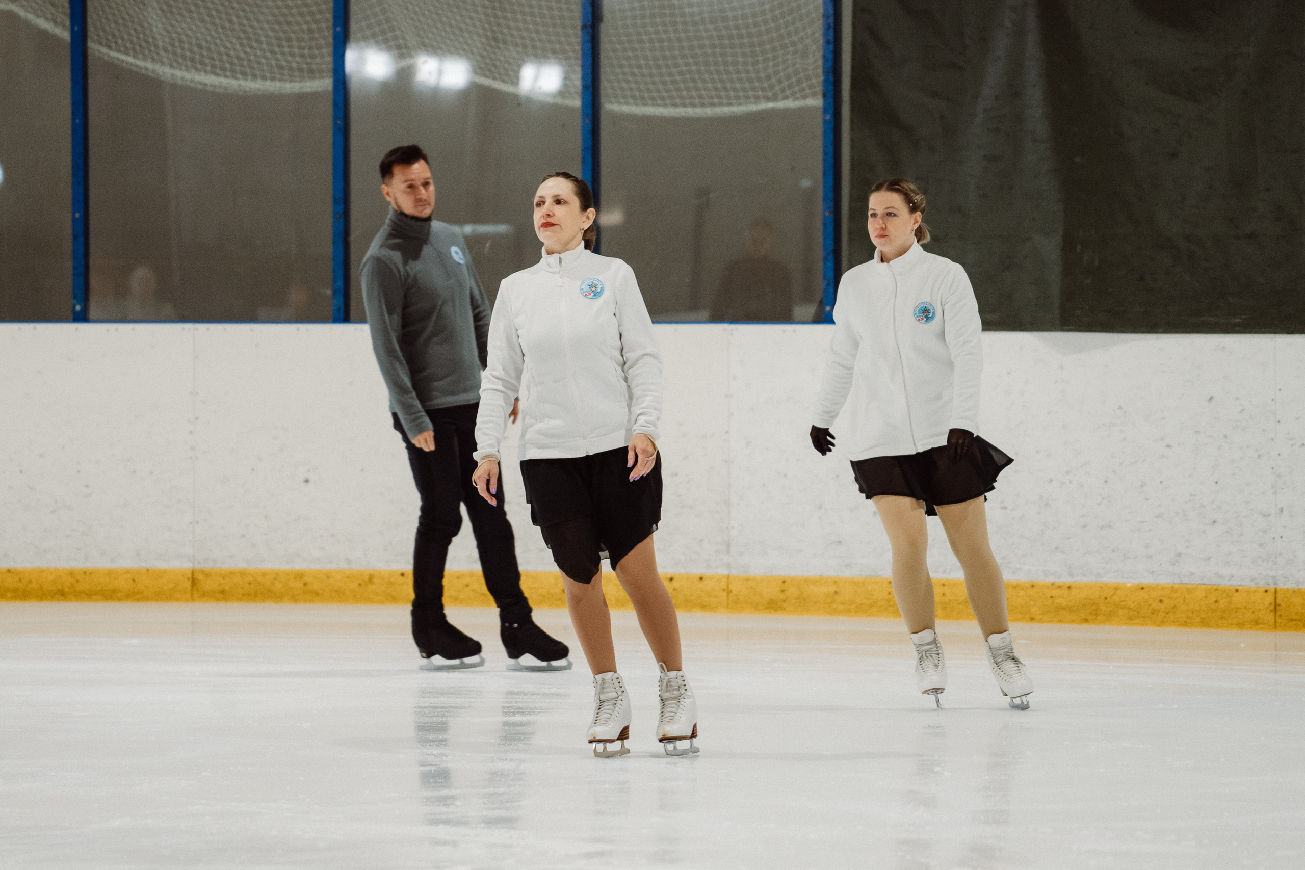 Счастливый Лёд 2023. Воробьева Ксения — Спортивный и танцевальный фотограф Новосибирск