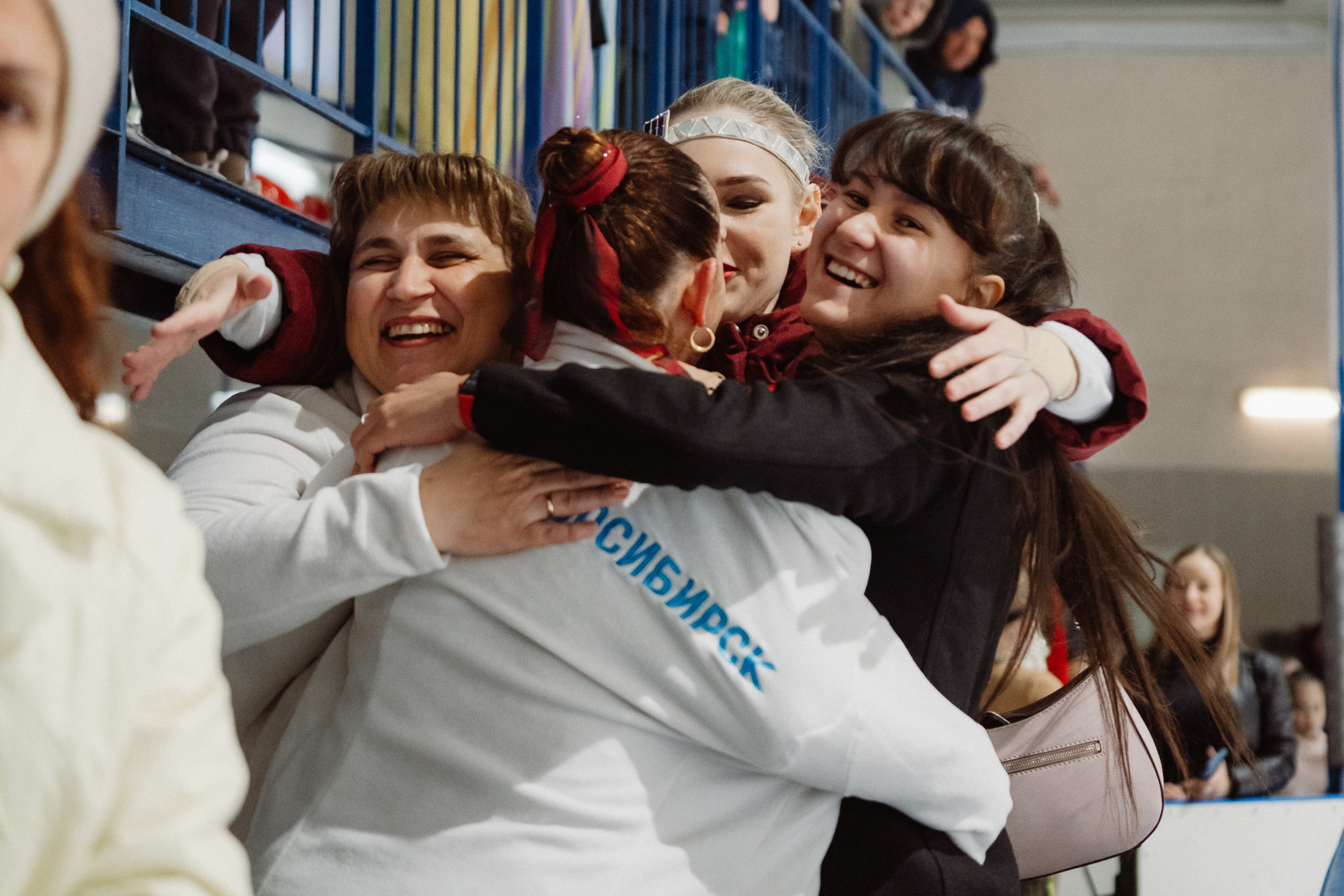 Счастливый Лёд 2023. Воробьева Ксения — Спортивный и танцевальный фотограф Новосибирск