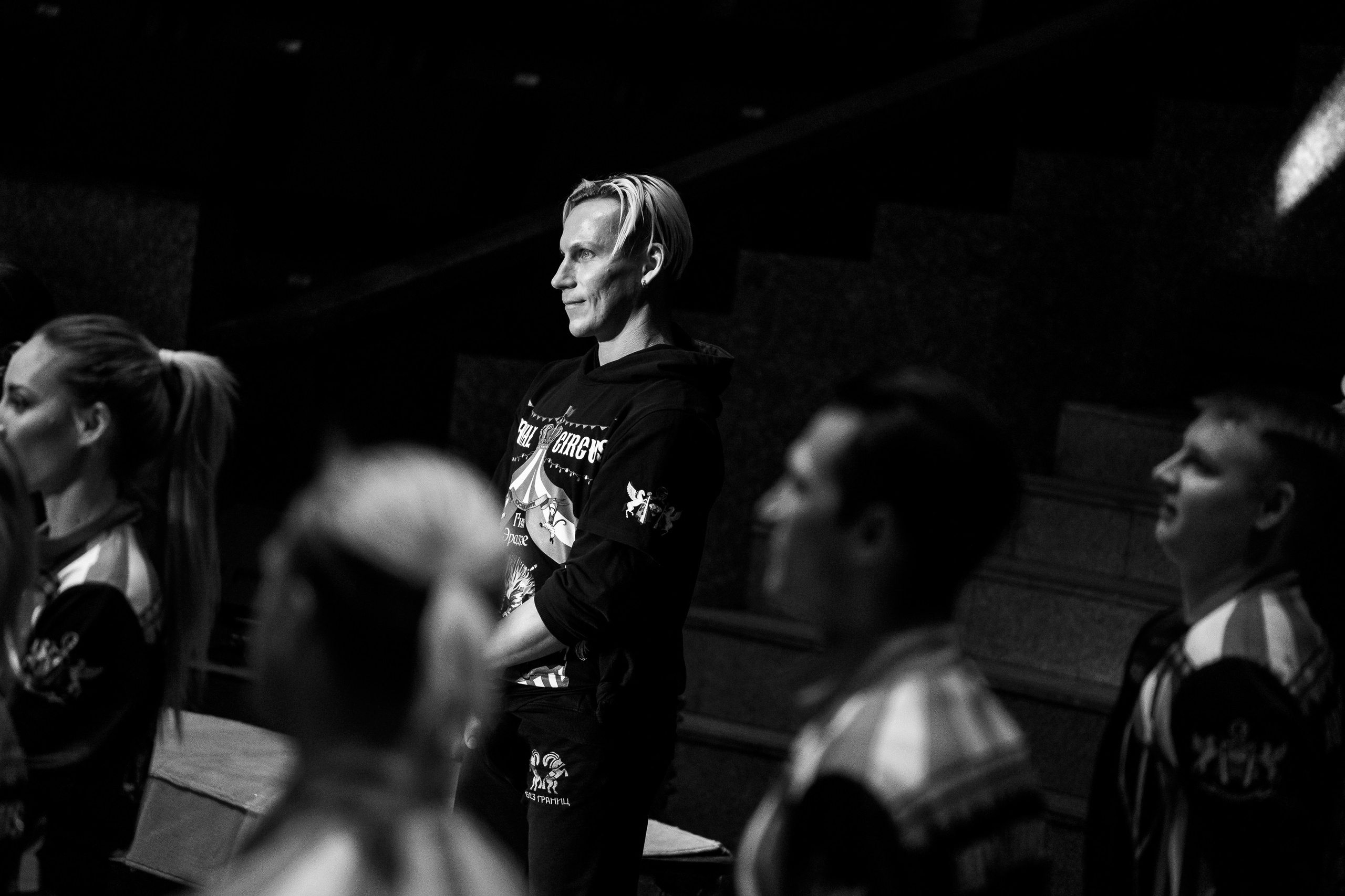 Открытая репетиция Королевского цирка Гии Эрадзе в Новосибирске. Воробьева Ксения — Спортивный и танцевальный фотограф Новосибирск