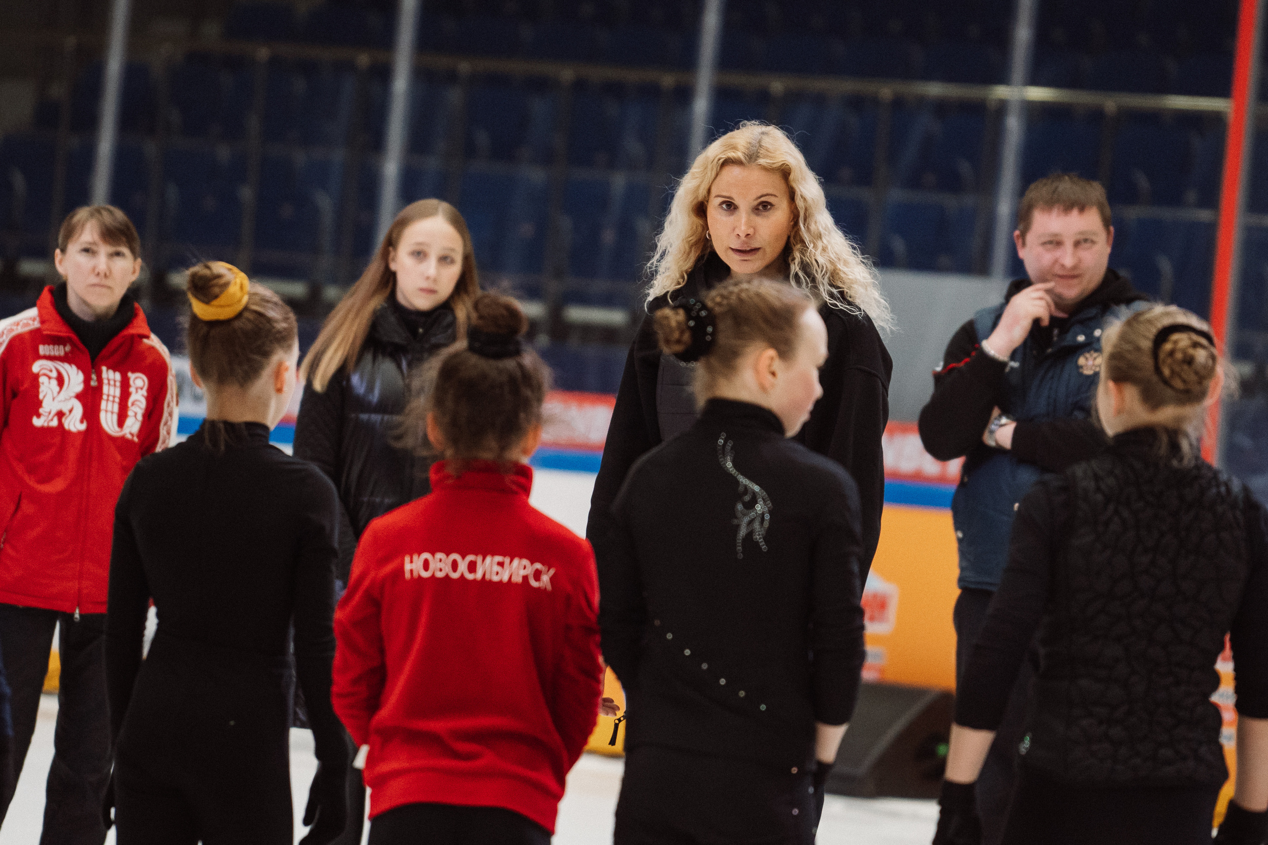 Мастер-класс Этери Тутберидзе в Новосибирске. Воробьева Ксения — Спортивный и танцевальный фотограф Новосибирск