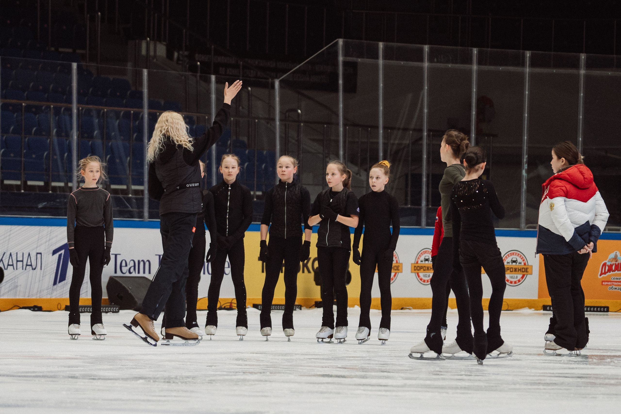 Мастер-класс Этери Тутберидзе в Новосибирске. Воробьева Ксения — Спортивный и танцевальный фотограф Новосибирск