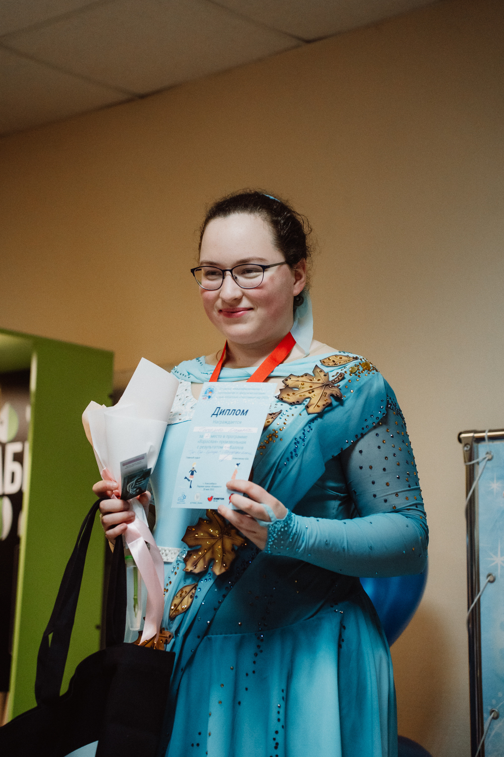 Счастливый Лёд 2023. Воробьева Ксения — Спортивный и танцевальный фотограф Новосибирск