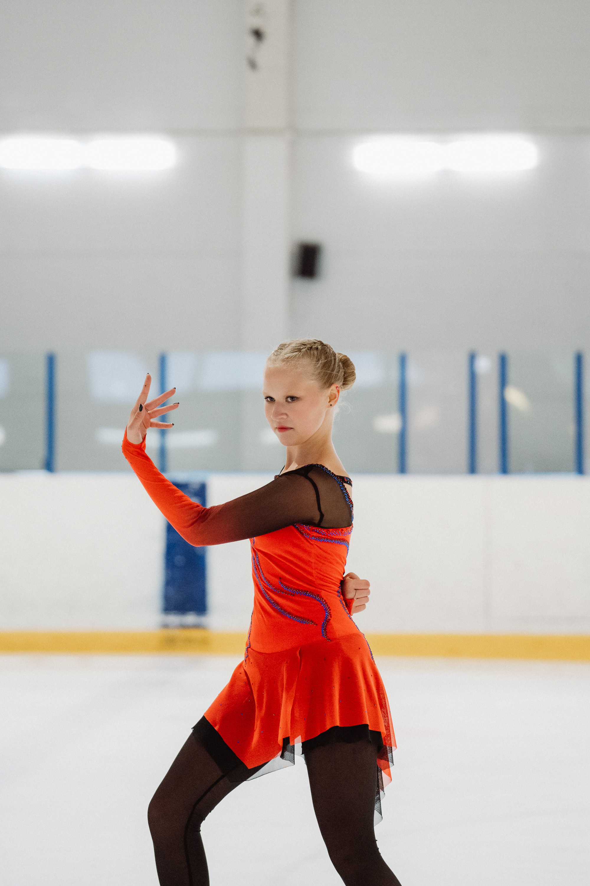 Счастливый Лёд 2023. Воробьева Ксения — Спортивный и танцевальный фотограф Новосибирск