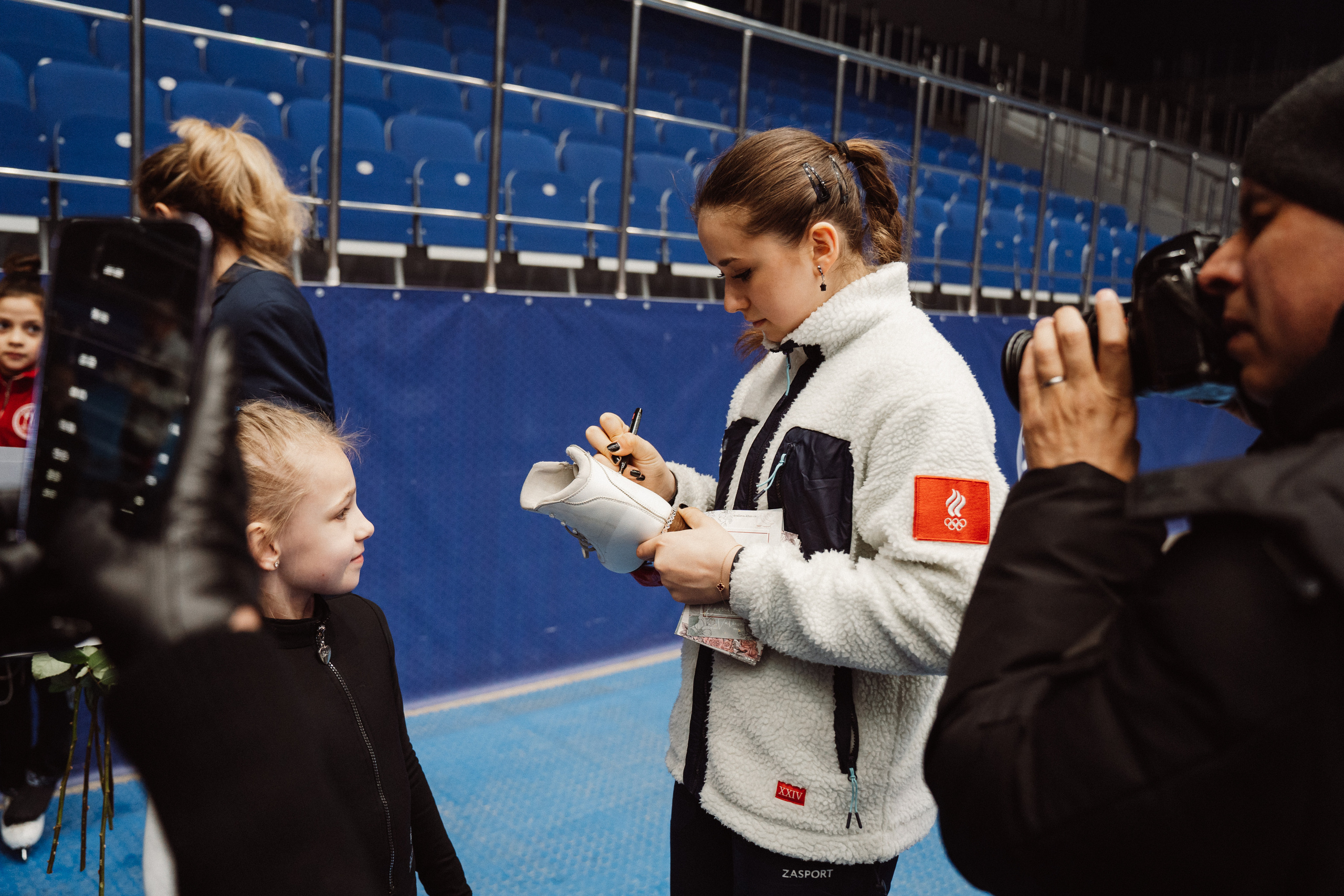 Мастер-класс Камилы Валиевой в Новосибирске. Воробьева Ксения — Спортивный и танцевальный фотограф Новосибирск