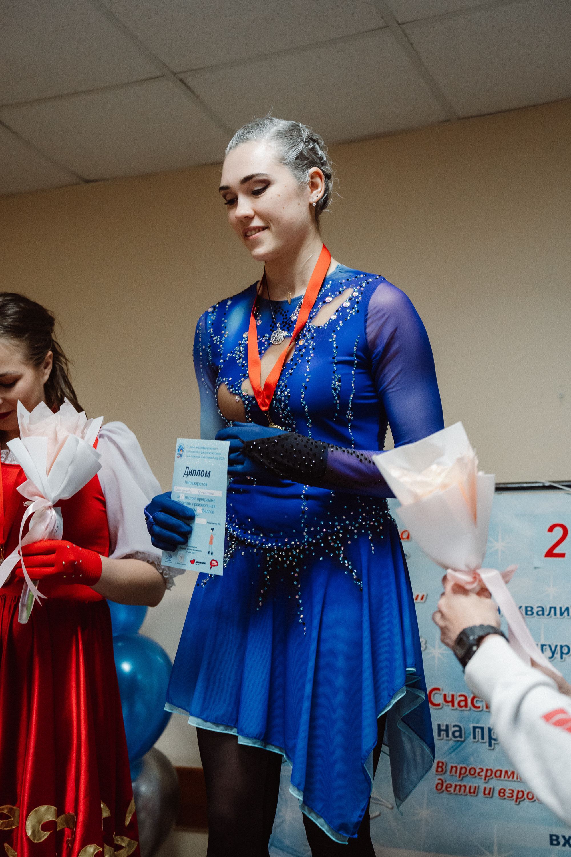 Счастливый Лёд 2023. Воробьева Ксения — Спортивный и танцевальный фотограф Новосибирск