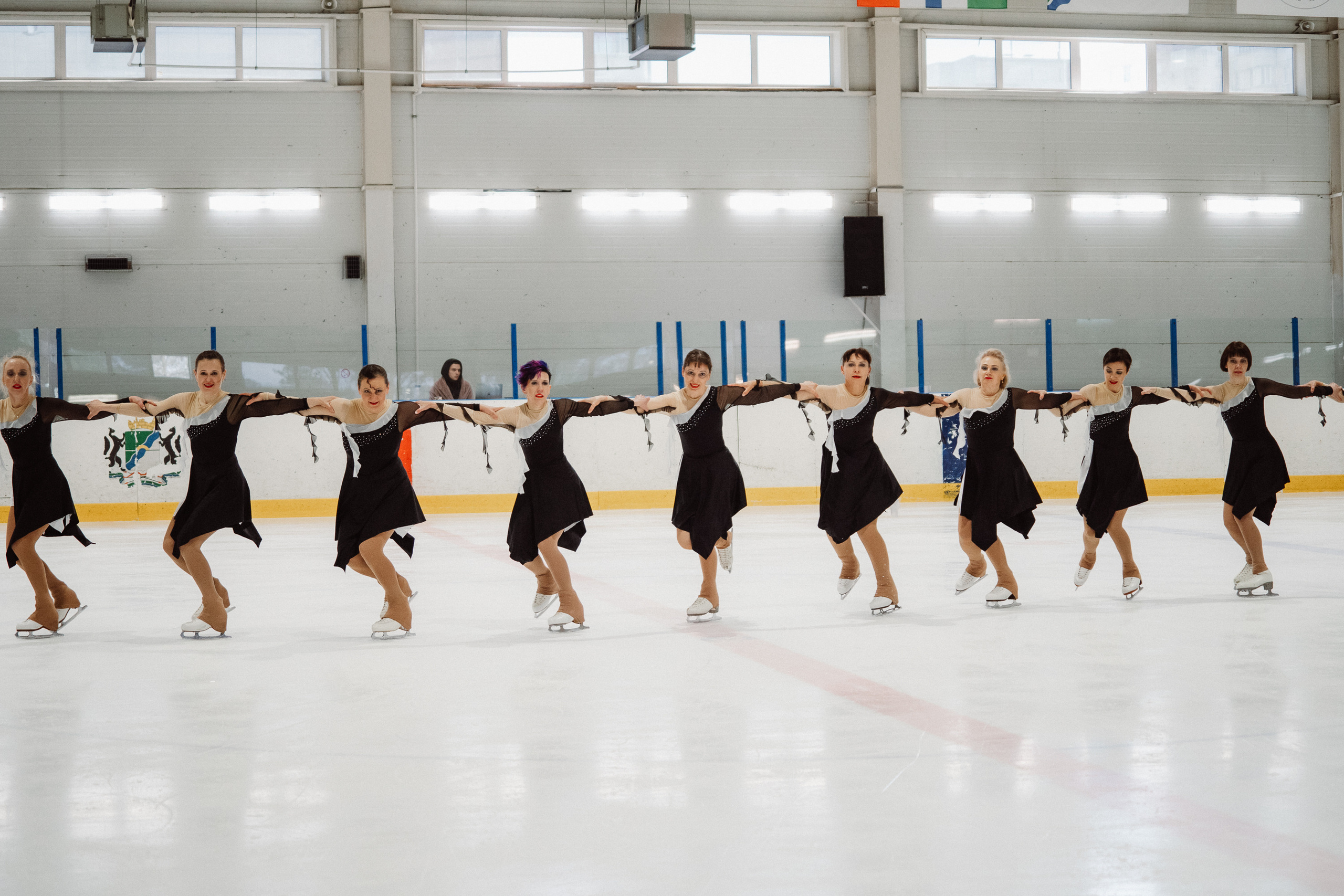 Счастливый Лёд 2023. Воробьева Ксения — Спортивный и танцевальный фотограф Новосибирск
