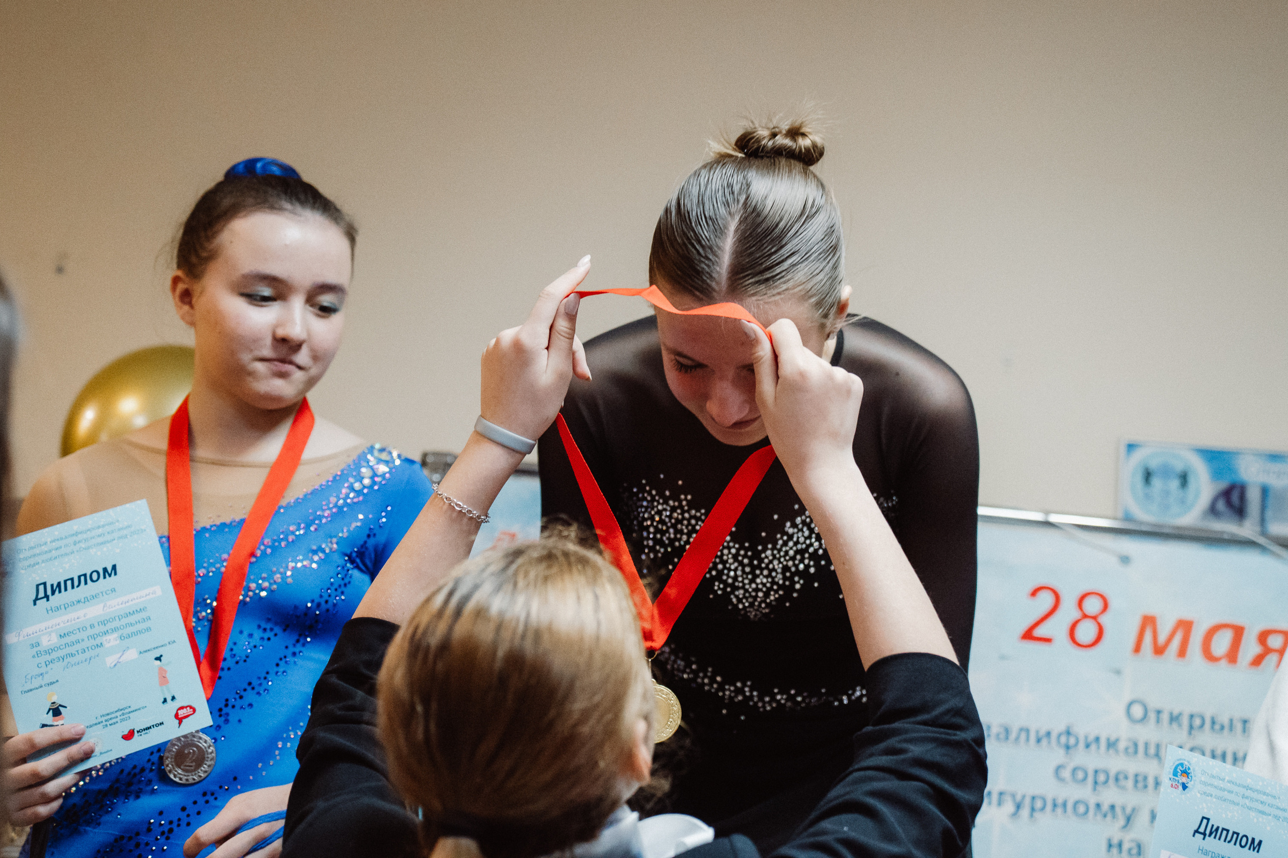 Счастливый Лёд 2023. Воробьева Ксения — Спортивный и танцевальный фотограф Новосибирск