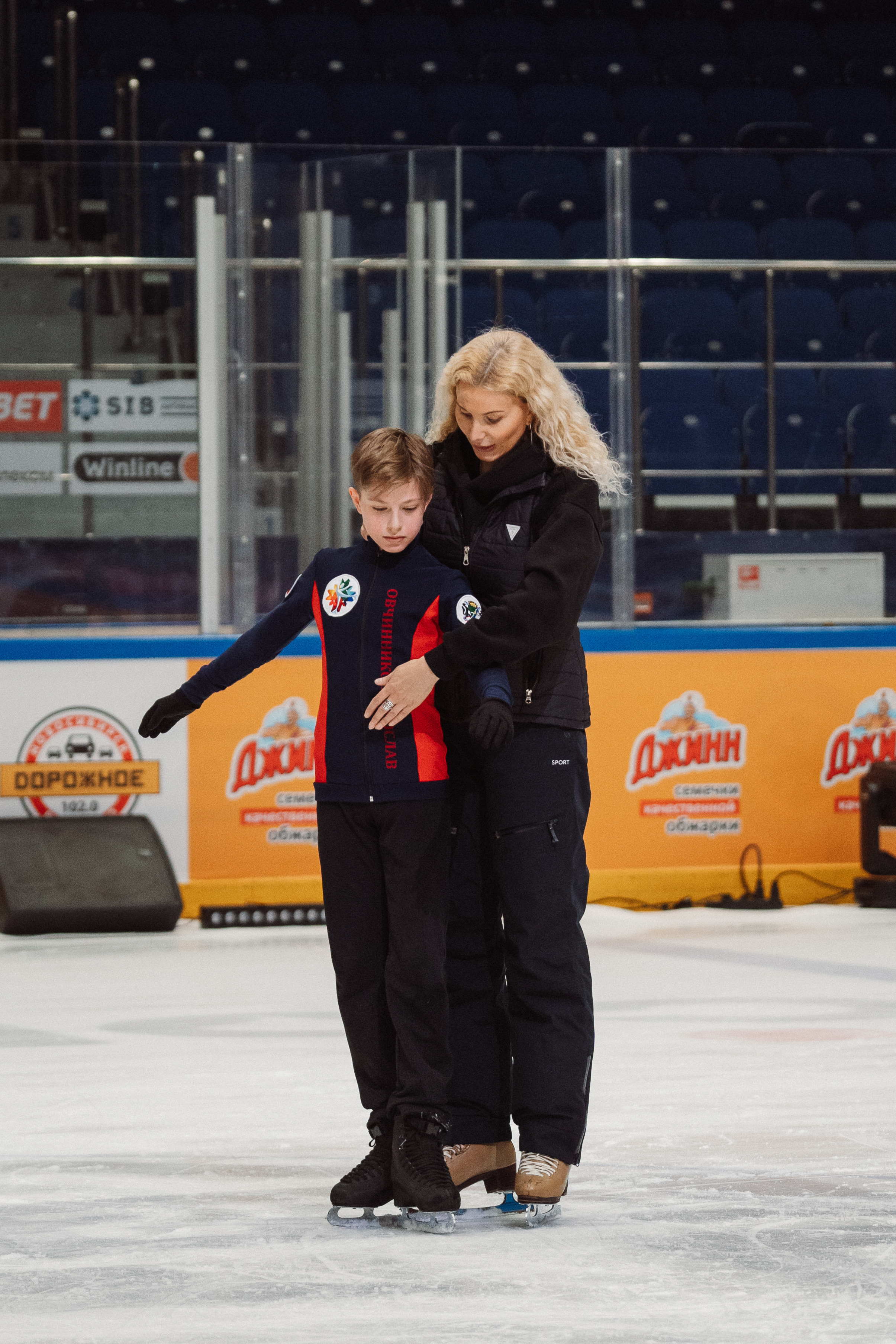 Мастер-класс Этери Тутберидзе в Новосибирске. Воробьева Ксения — Спортивный и танцевальный фотограф Новосибирск