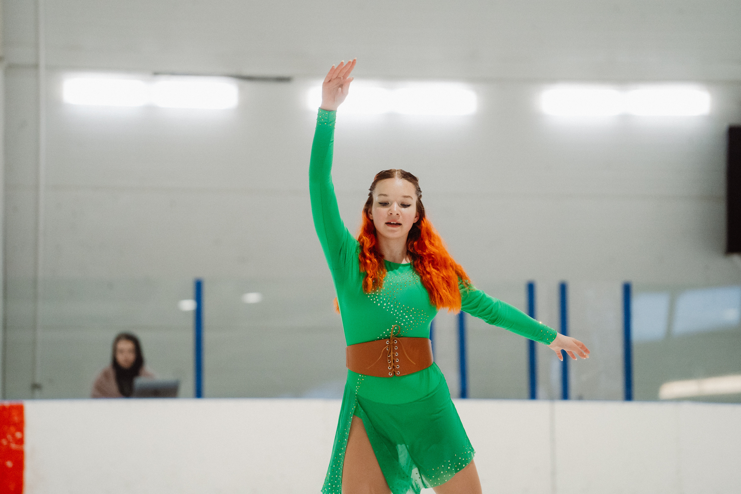 Счастливый Лёд 2023. Воробьева Ксения — Спортивный и танцевальный фотограф Новосибирск