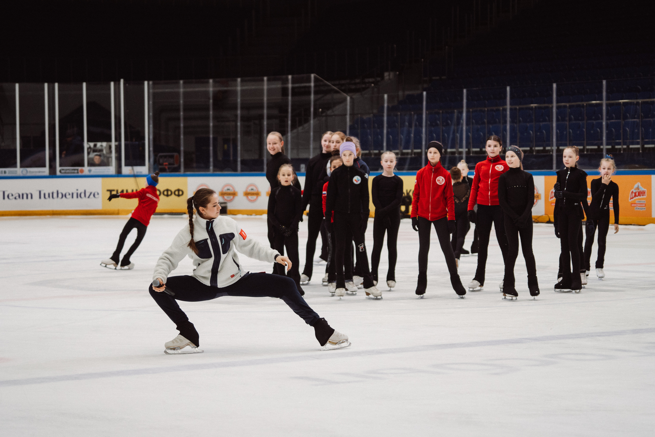 Мастер-класс Камилы Валиевой в Новосибирске. Воробьева Ксения — Спортивный и танцевальный фотограф Новосибирск