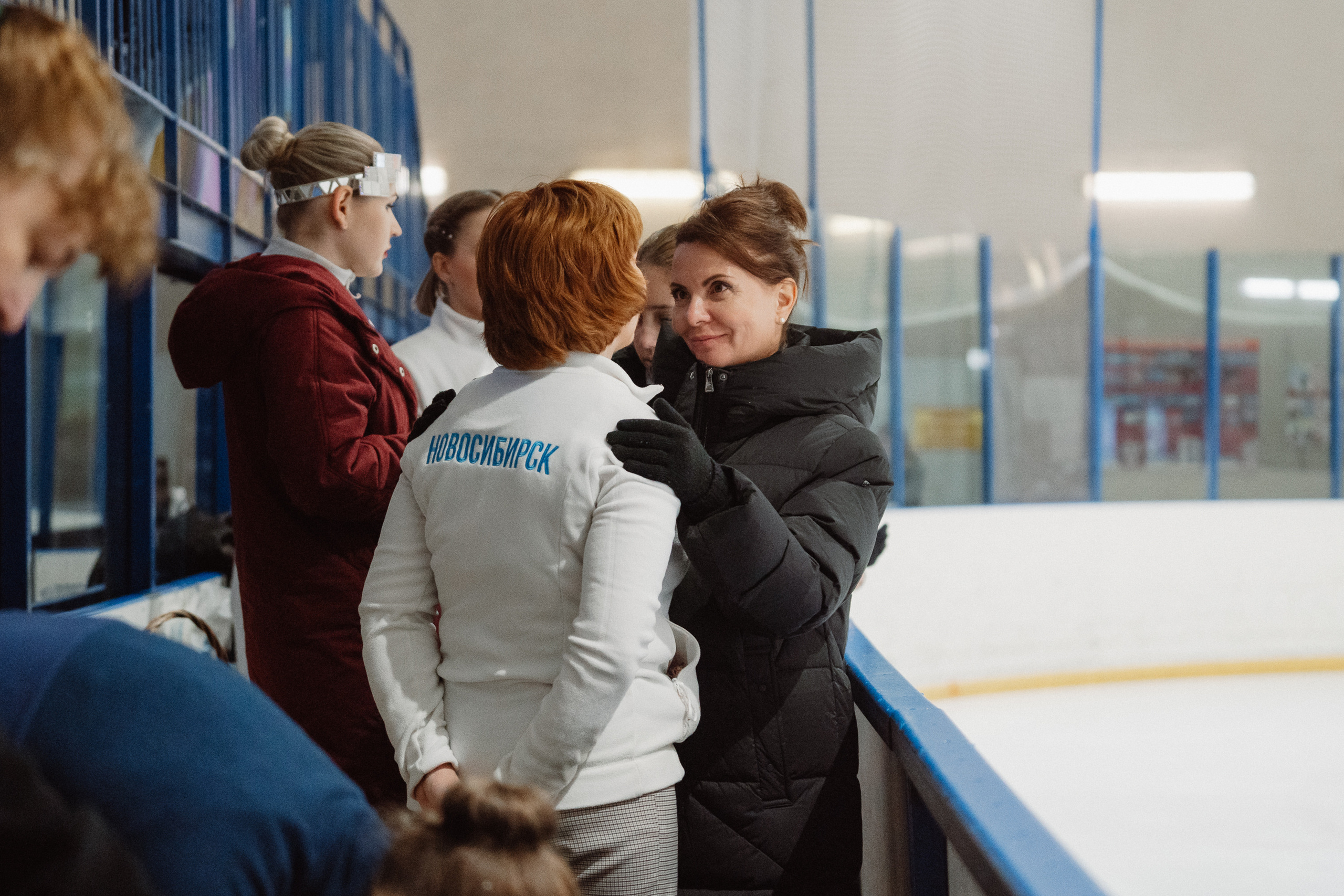 Счастливый Лёд 2023. Воробьева Ксения — Спортивный и танцевальный фотограф Новосибирск