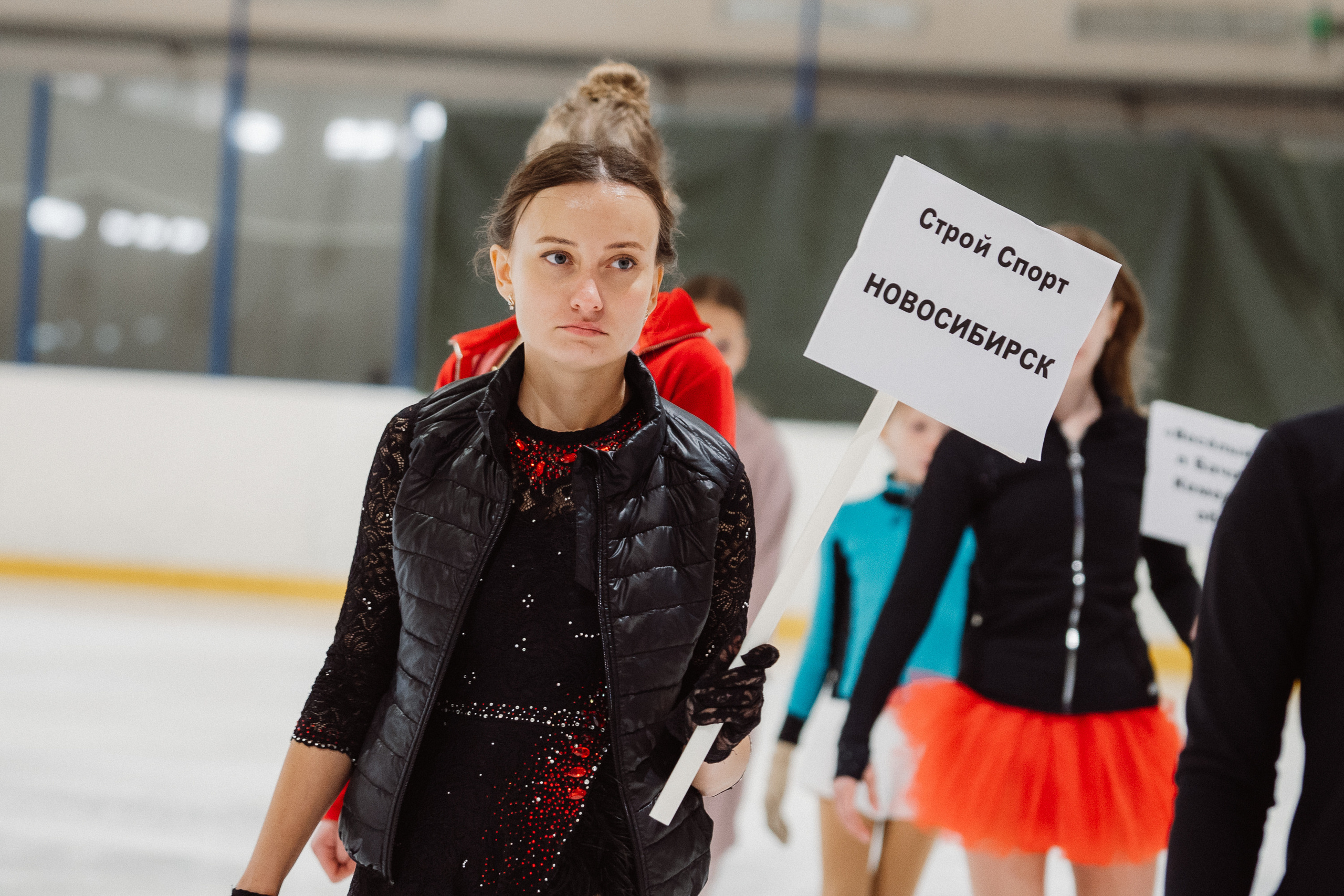 Счастливый Лёд 2023. Воробьева Ксения — Спортивный и танцевальный фотограф Новосибирск
