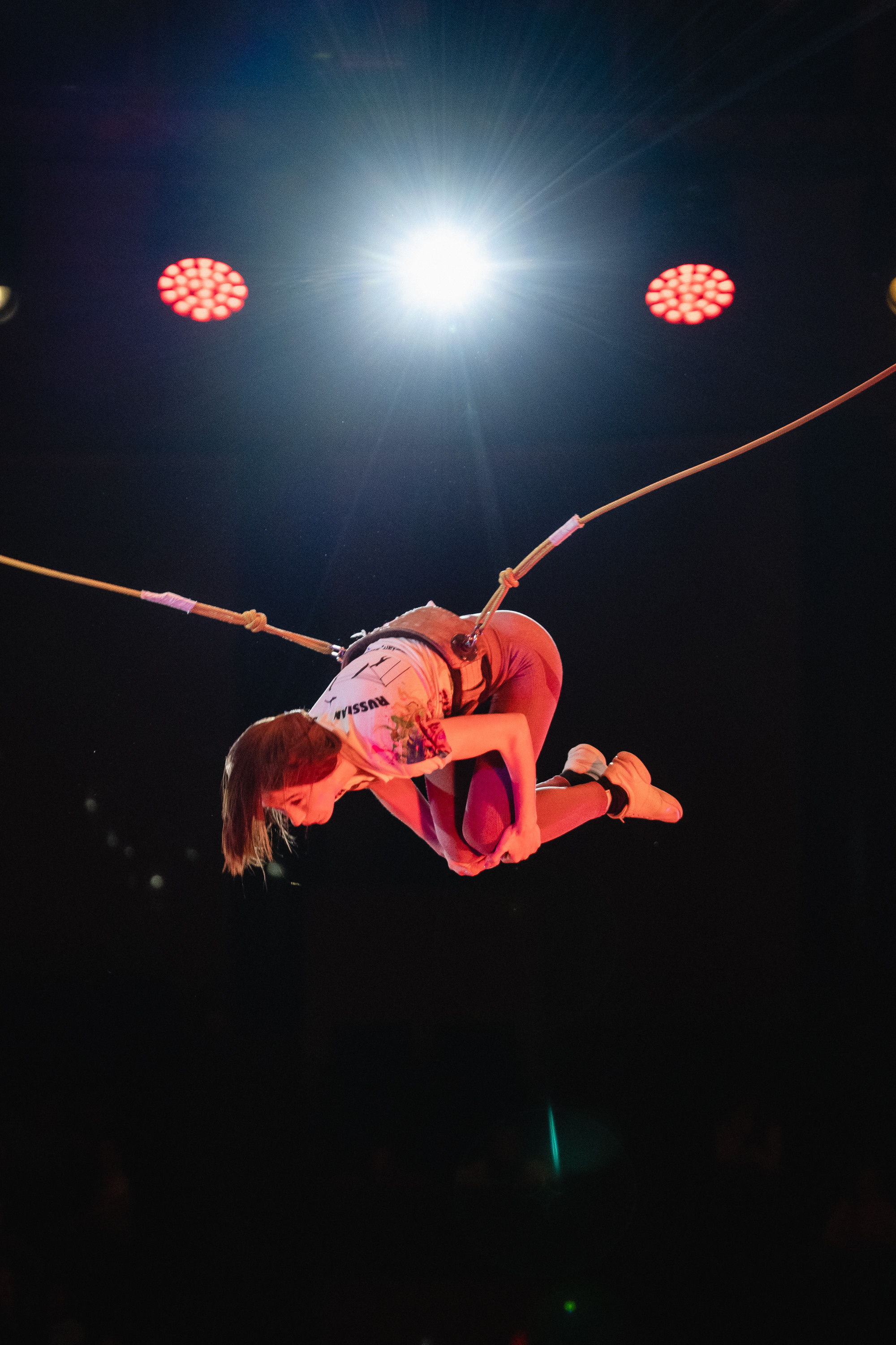 Открытая репетиция Королевского цирка Гии Эрадзе в Новосибирске. Воробьева Ксения — Спортивный и танцевальный фотограф Новосибирск