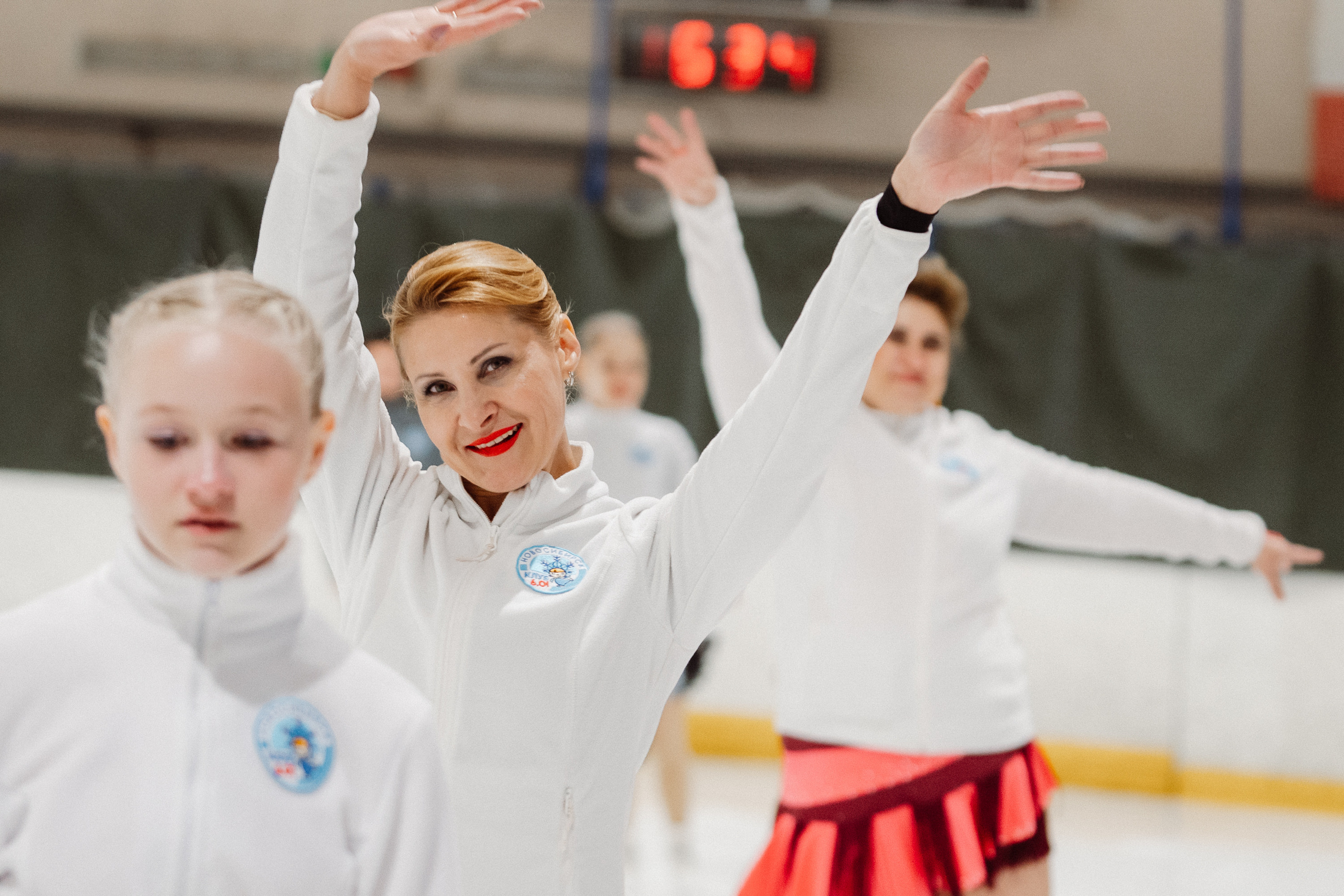 Счастливый Лёд 2023. Воробьева Ксения — Спортивный и танцевальный фотограф Новосибирск