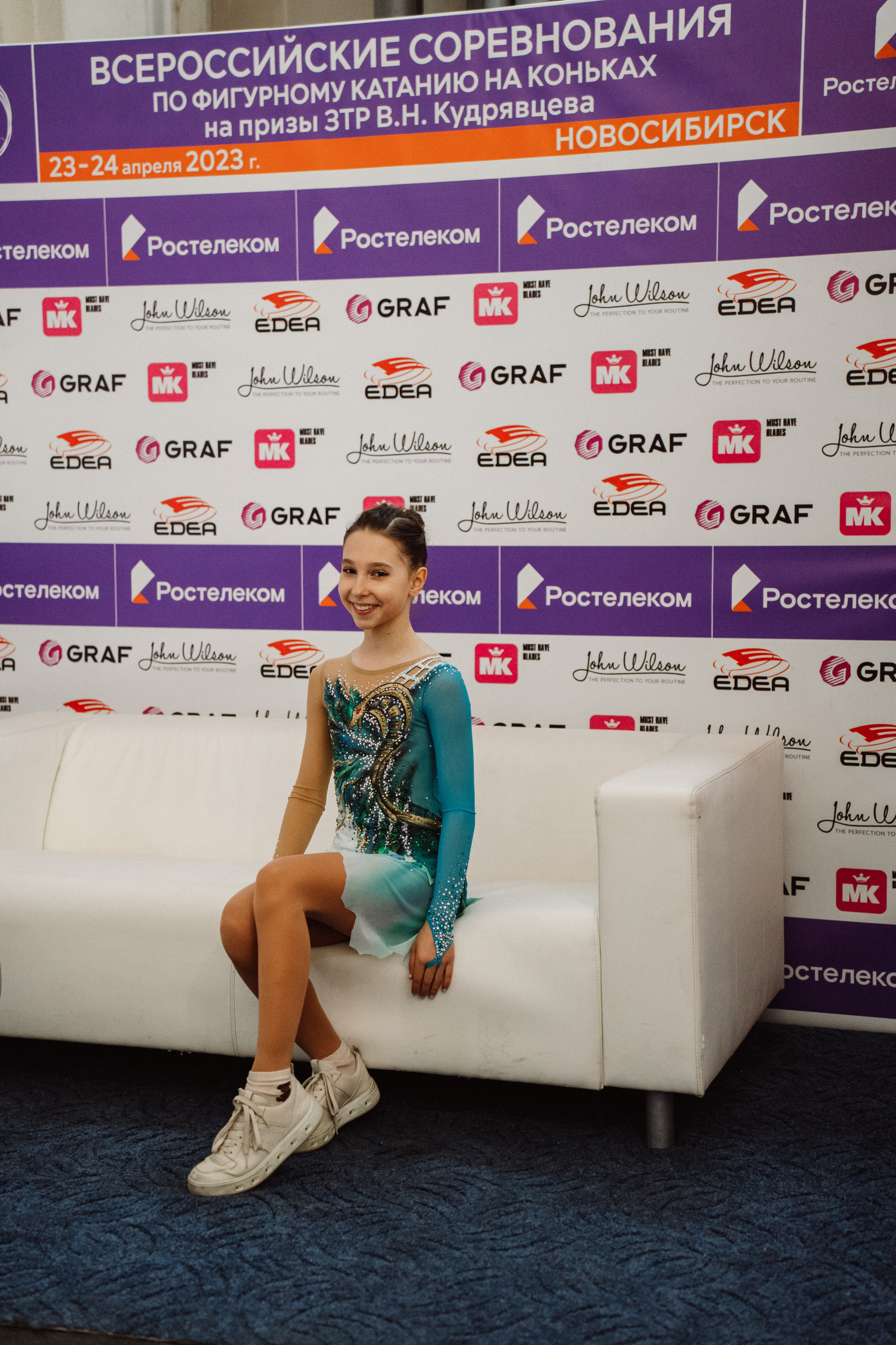 Всероссийские соревнования «На призы ЗТР В. Н. Кудрявцева». Воробьева Ксения — Спортивный и танцевальный фотограф Новосибирск