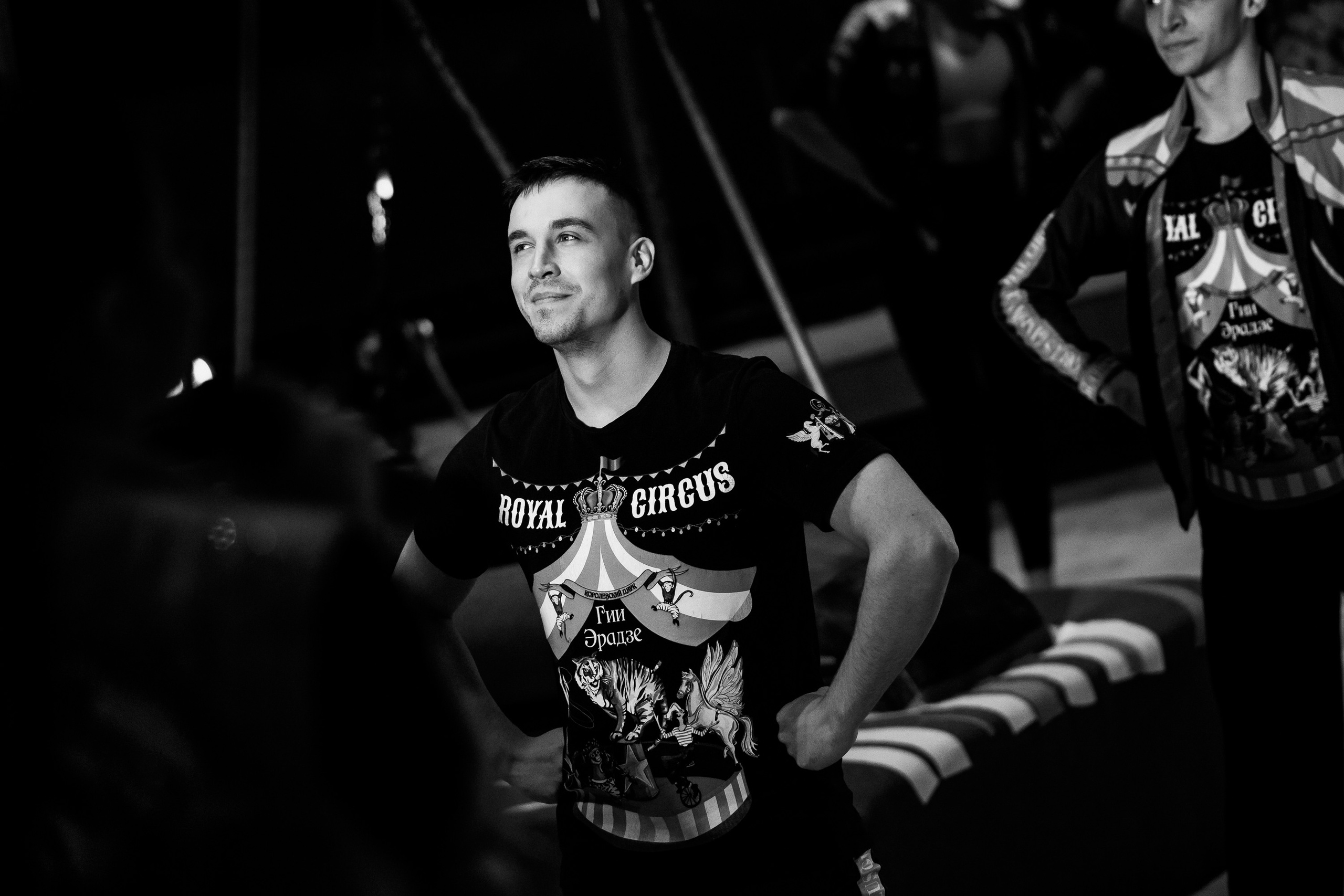 Открытая репетиция Королевского цирка Гии Эрадзе в Новосибирске. Воробьева Ксения — Спортивный и танцевальный фотограф Новосибирск