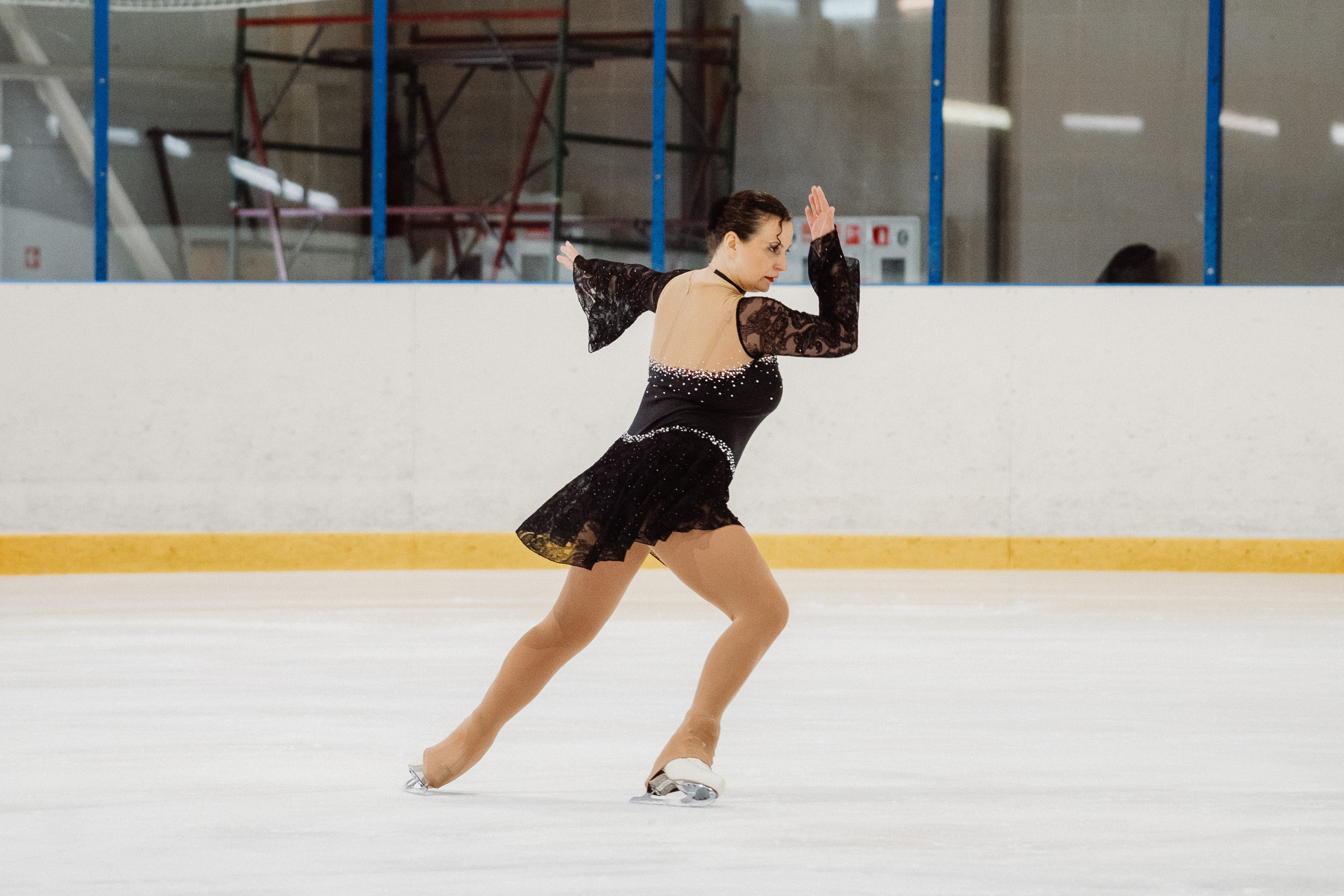Счастливый Лёд 2023. Воробьева Ксения — Спортивный и танцевальный фотограф Новосибирск