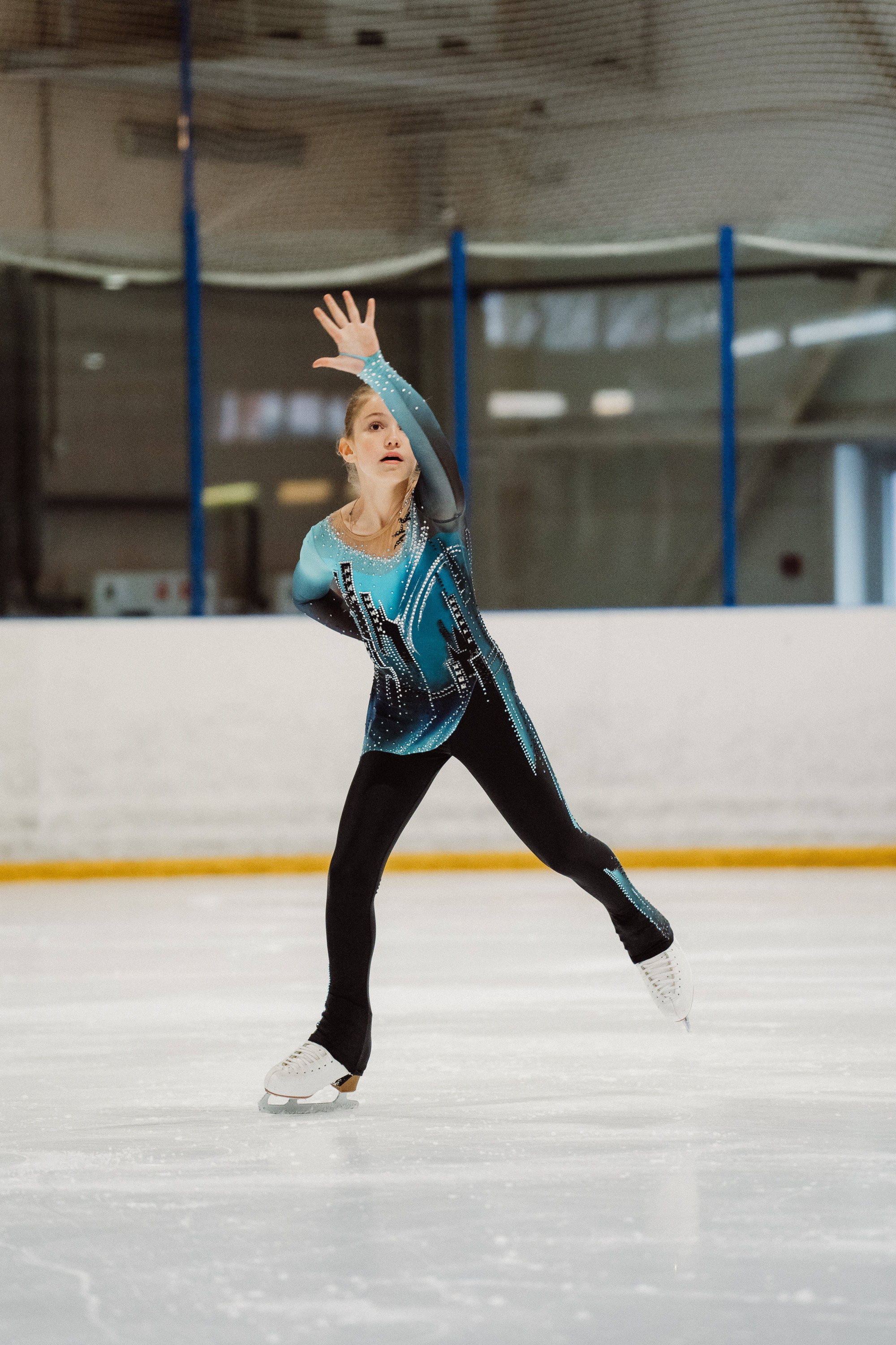 Счастливый Лёд 2023. Воробьева Ксения — Спортивный и танцевальный фотограф Новосибирск