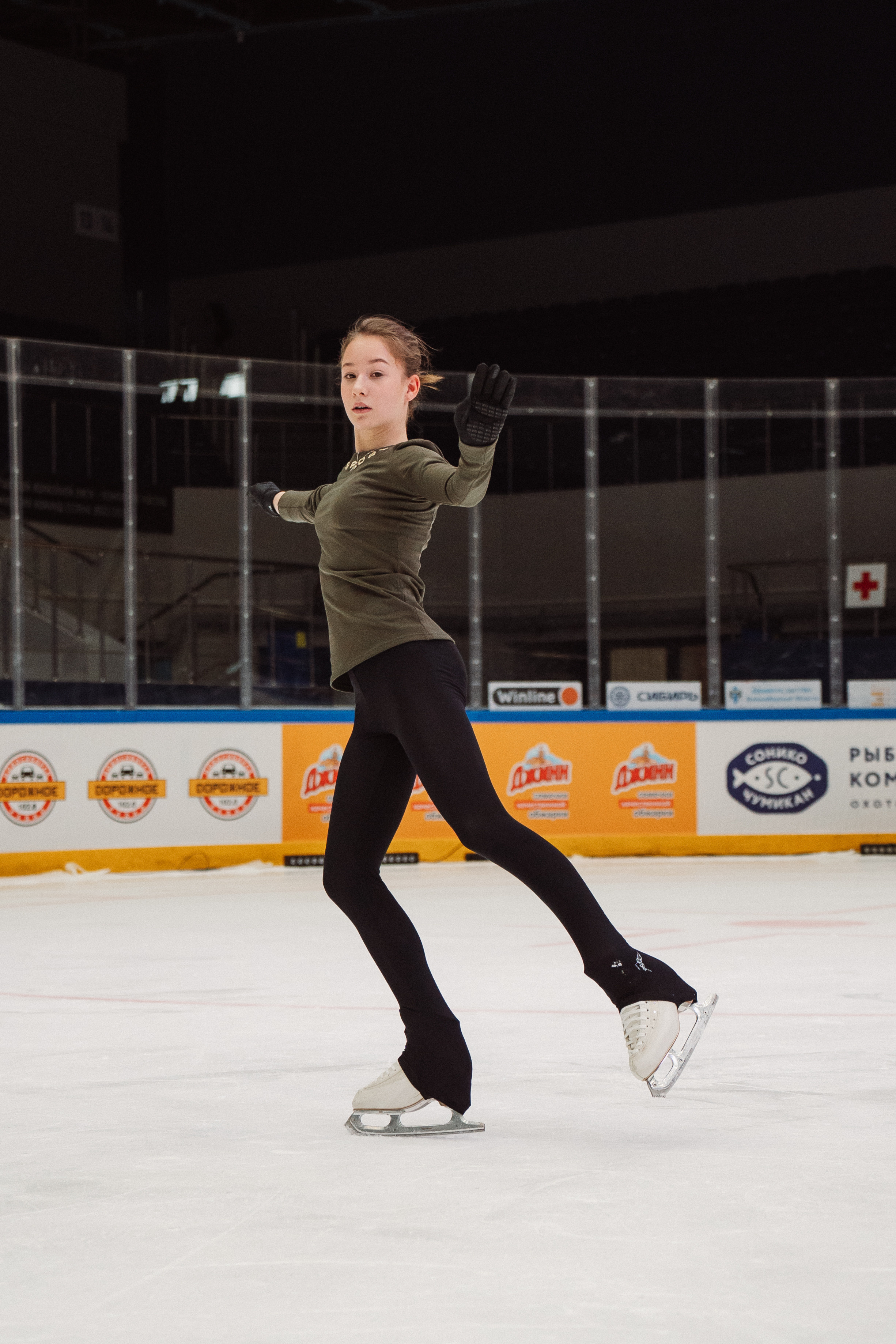 Мастер-класс Этери Тутберидзе в Новосибирске. Воробьева Ксения — Спортивный и танцевальный фотограф Новосибирск