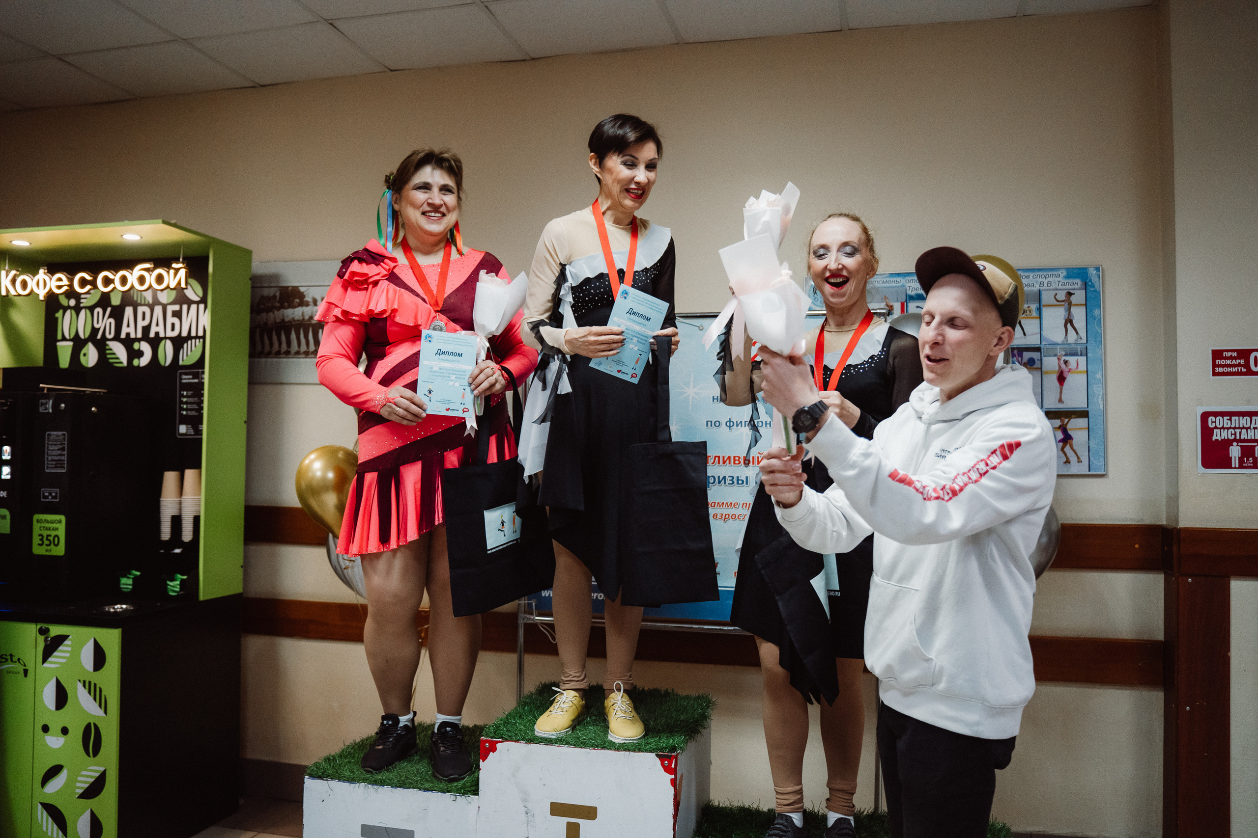 Счастливый Лёд 2023. Воробьева Ксения — Спортивный и танцевальный фотограф Новосибирск