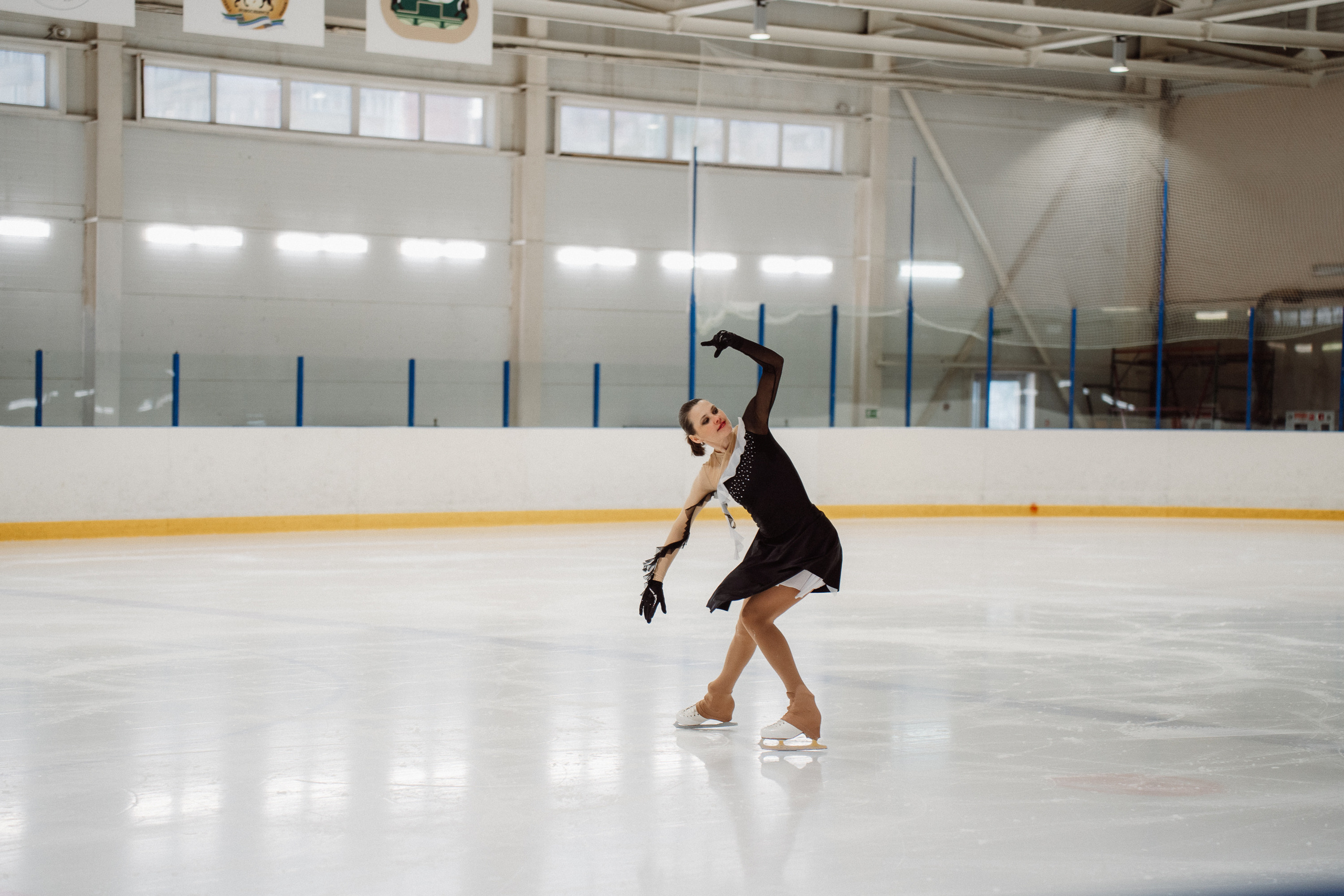 Счастливый Лёд 2023. Воробьева Ксения — Спортивный и танцевальный фотограф Новосибирск