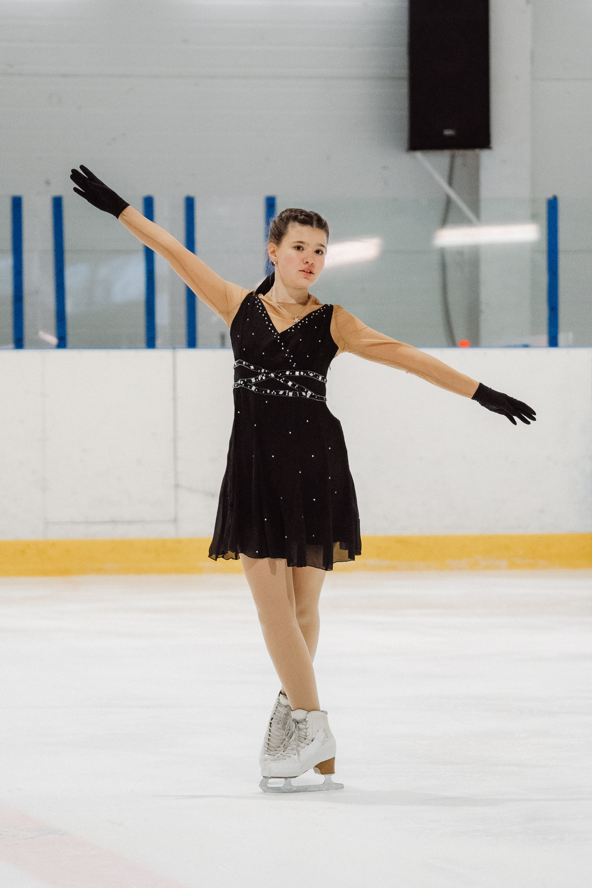 Счастливый Лёд 2023. Воробьева Ксения — Спортивный и танцевальный фотограф Новосибирск