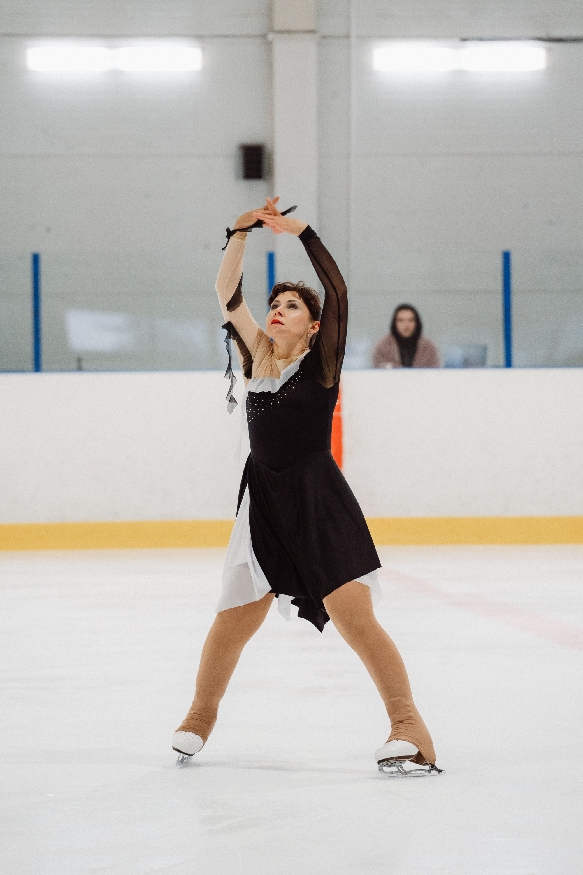 Счастливый Лёд 2023. Воробьева Ксения — Спортивный и танцевальный фотограф Новосибирск