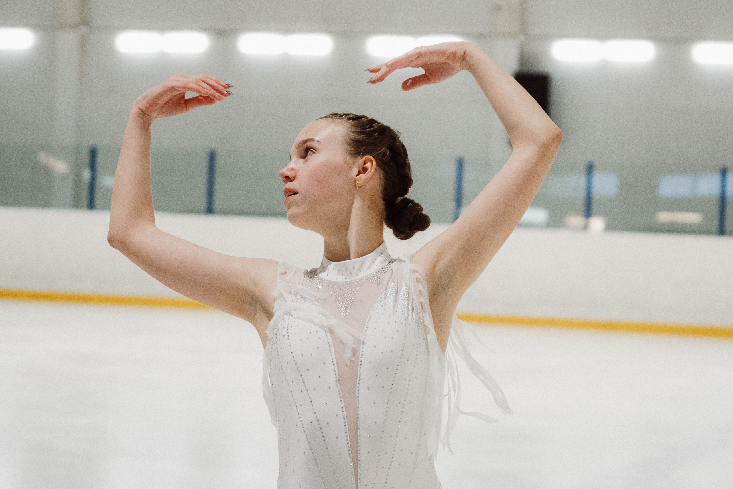 Счастливый Лёд 2023. Воробьева Ксения — Спортивный и танцевальный фотограф Новосибирск