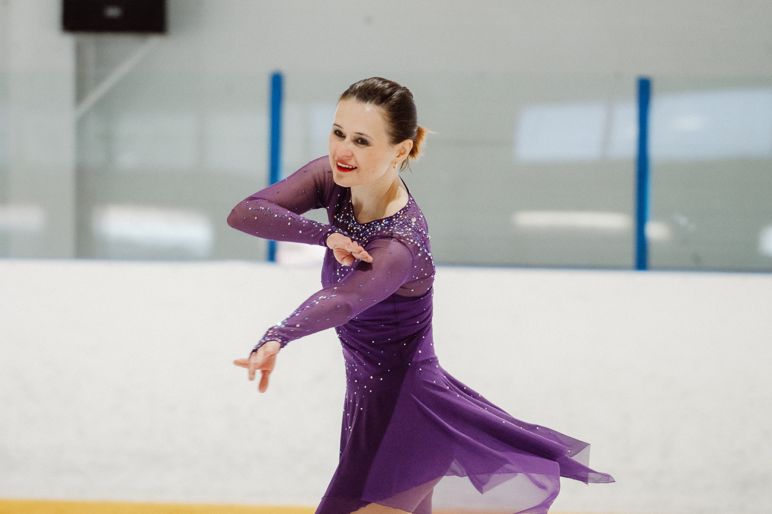 Счастливый Лёд 2023. Воробьева Ксения — Спортивный и танцевальный фотограф Новосибирск