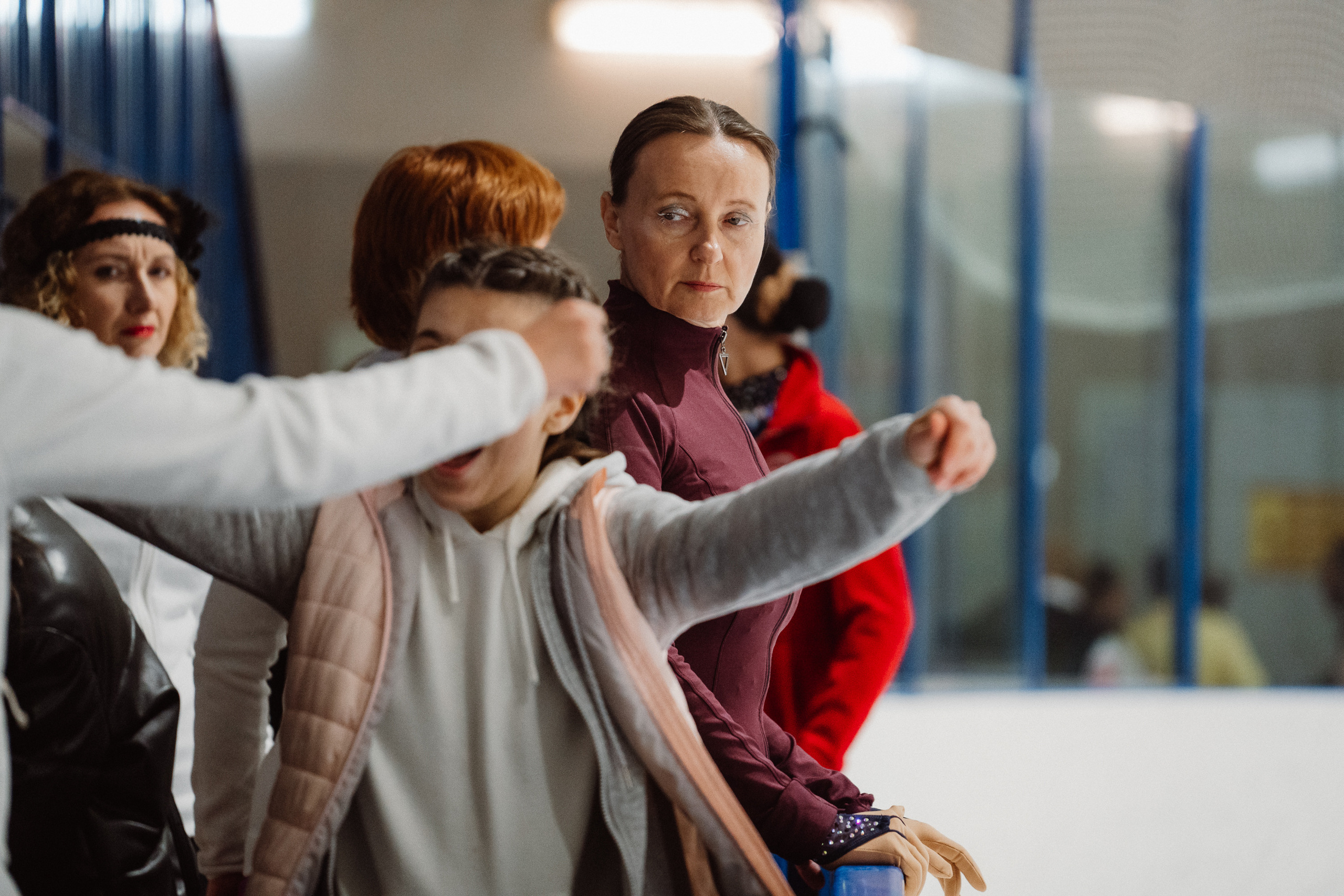 Счастливый Лёд 2023. Воробьева Ксения — Спортивный и танцевальный фотограф Новосибирск