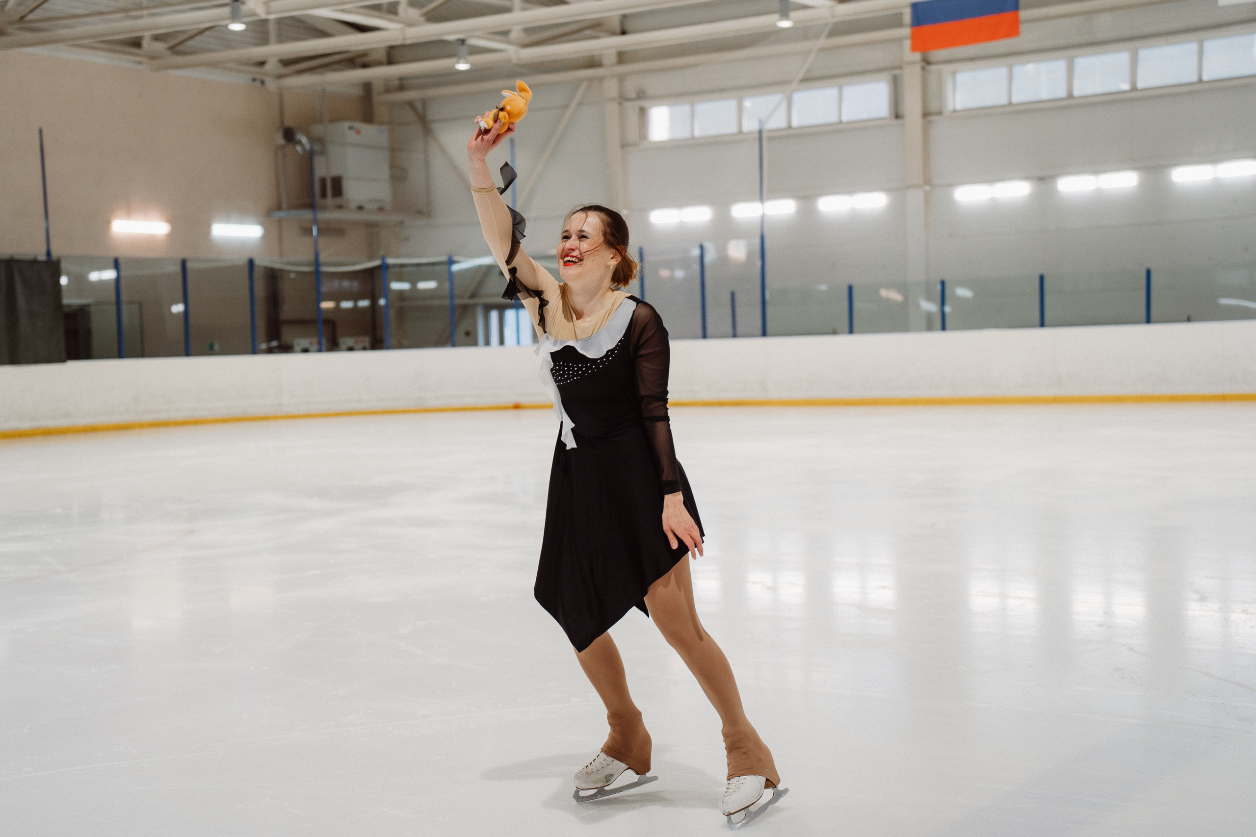 Счастливый Лёд 2023. Воробьева Ксения — Спортивный и танцевальный фотограф Новосибирск