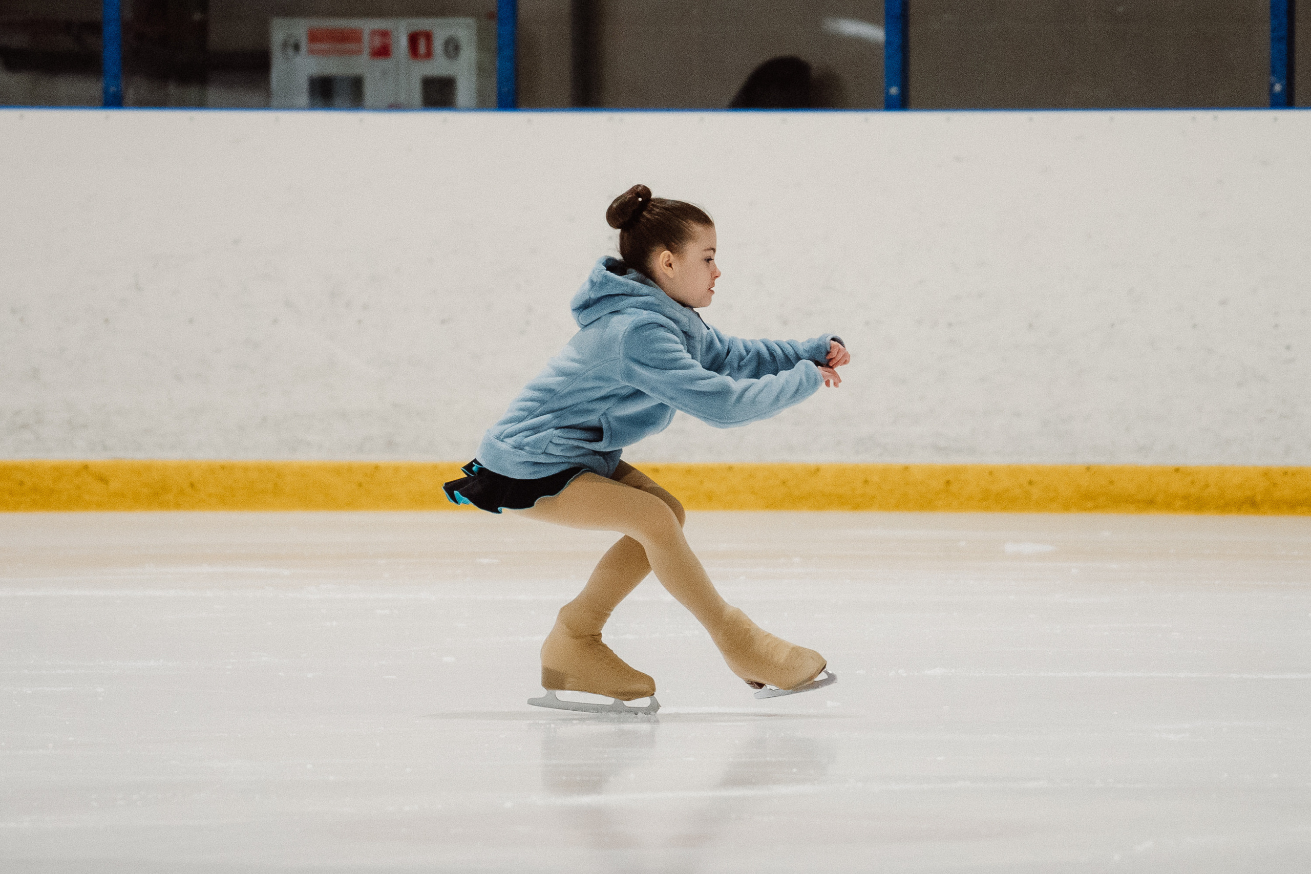 Счастливый Лёд 2023. Воробьева Ксения — Спортивный и танцевальный фотограф Новосибирск