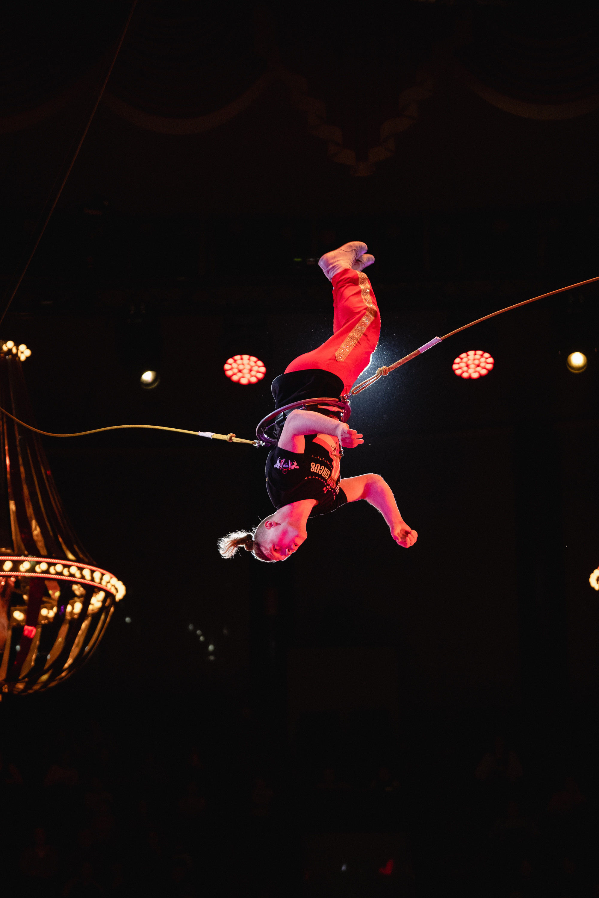 Открытая репетиция Королевского цирка Гии Эрадзе в Новосибирске. Воробьева Ксения — Спортивный и танцевальный фотограф Новосибирск