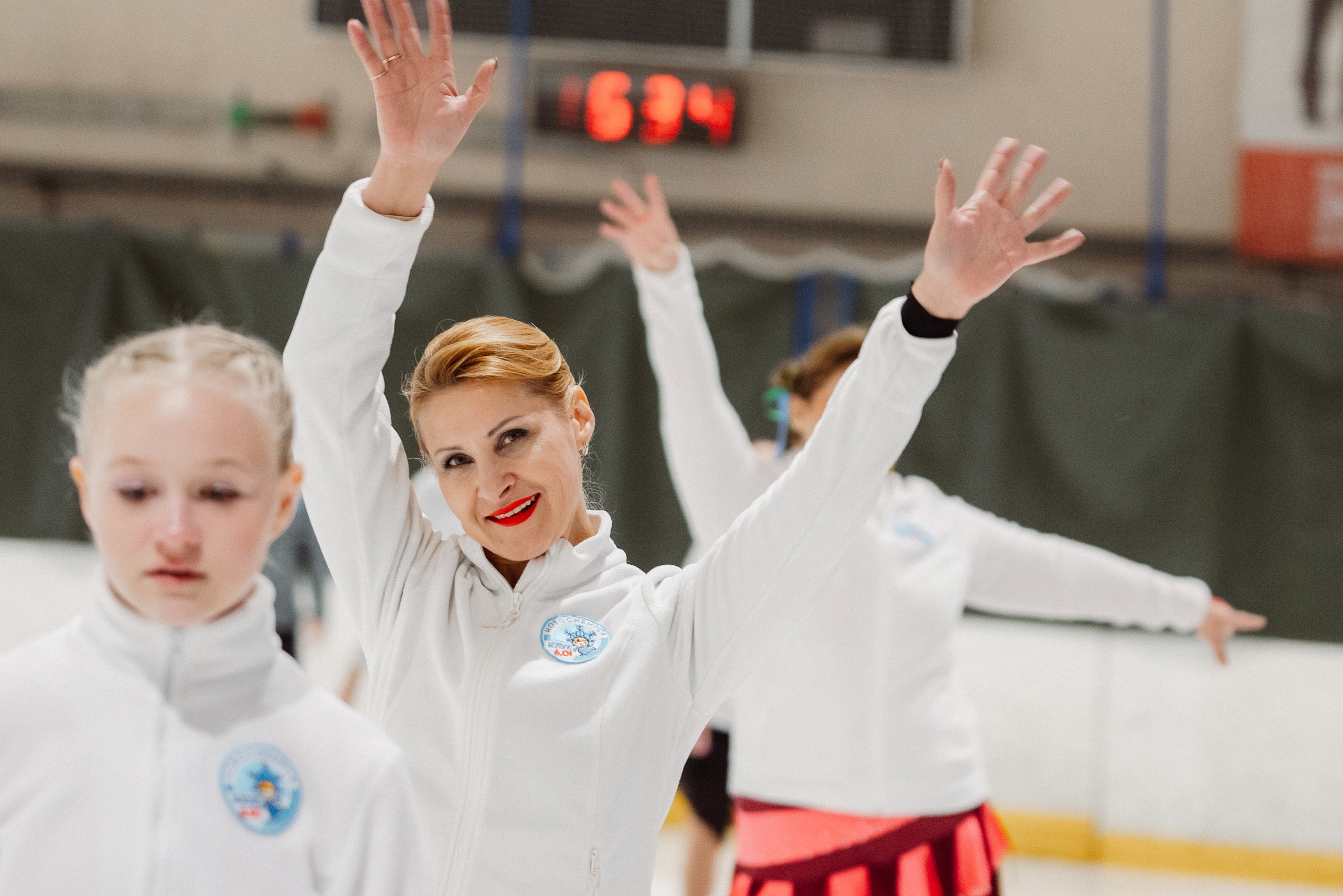 Счастливый Лёд 2023. Воробьева Ксения — Спортивный и танцевальный фотограф Новосибирск