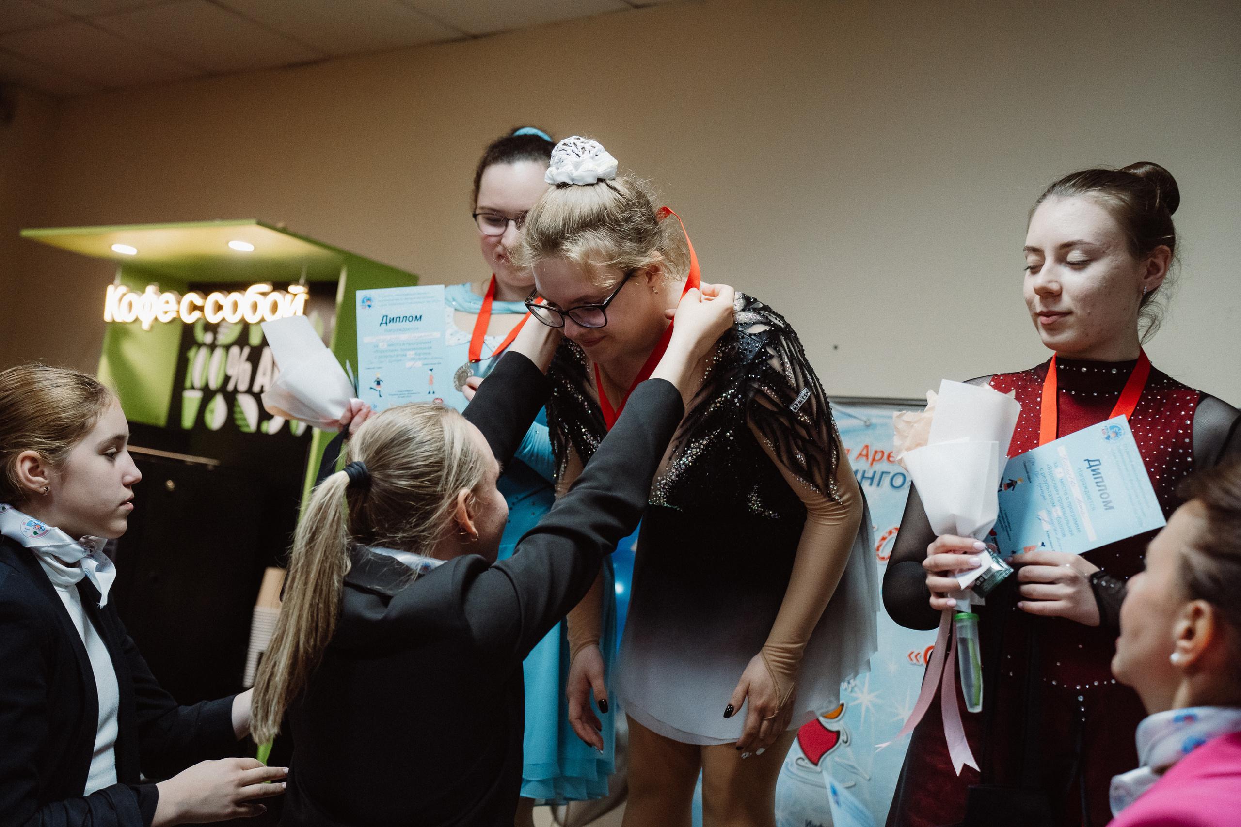 Счастливый Лёд 2023. Воробьева Ксения — Спортивный и танцевальный фотограф Новосибирск