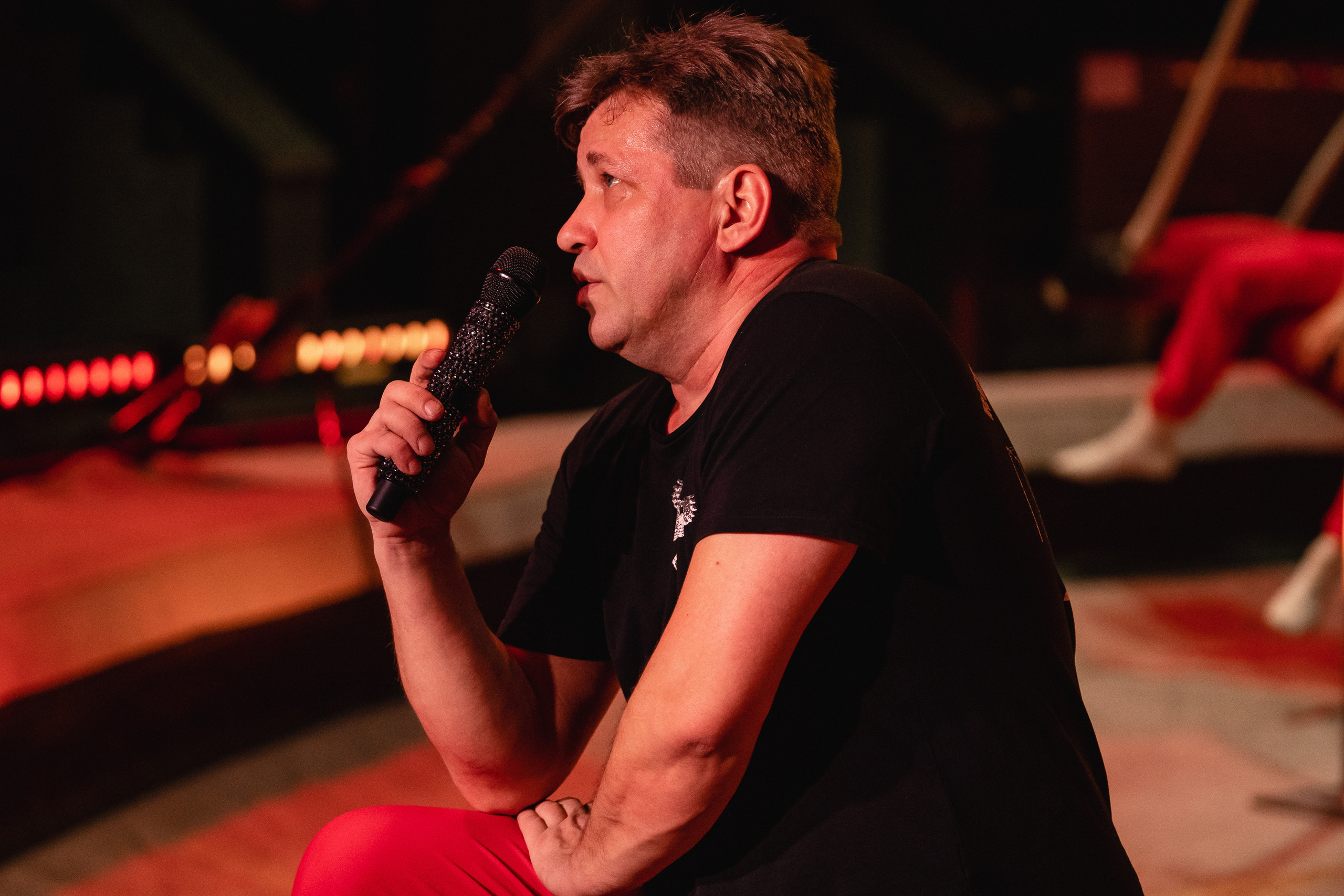 Открытая репетиция Королевского цирка Гии Эрадзе в Новосибирске. Воробьева Ксения — Спортивный и танцевальный фотограф Новосибирск