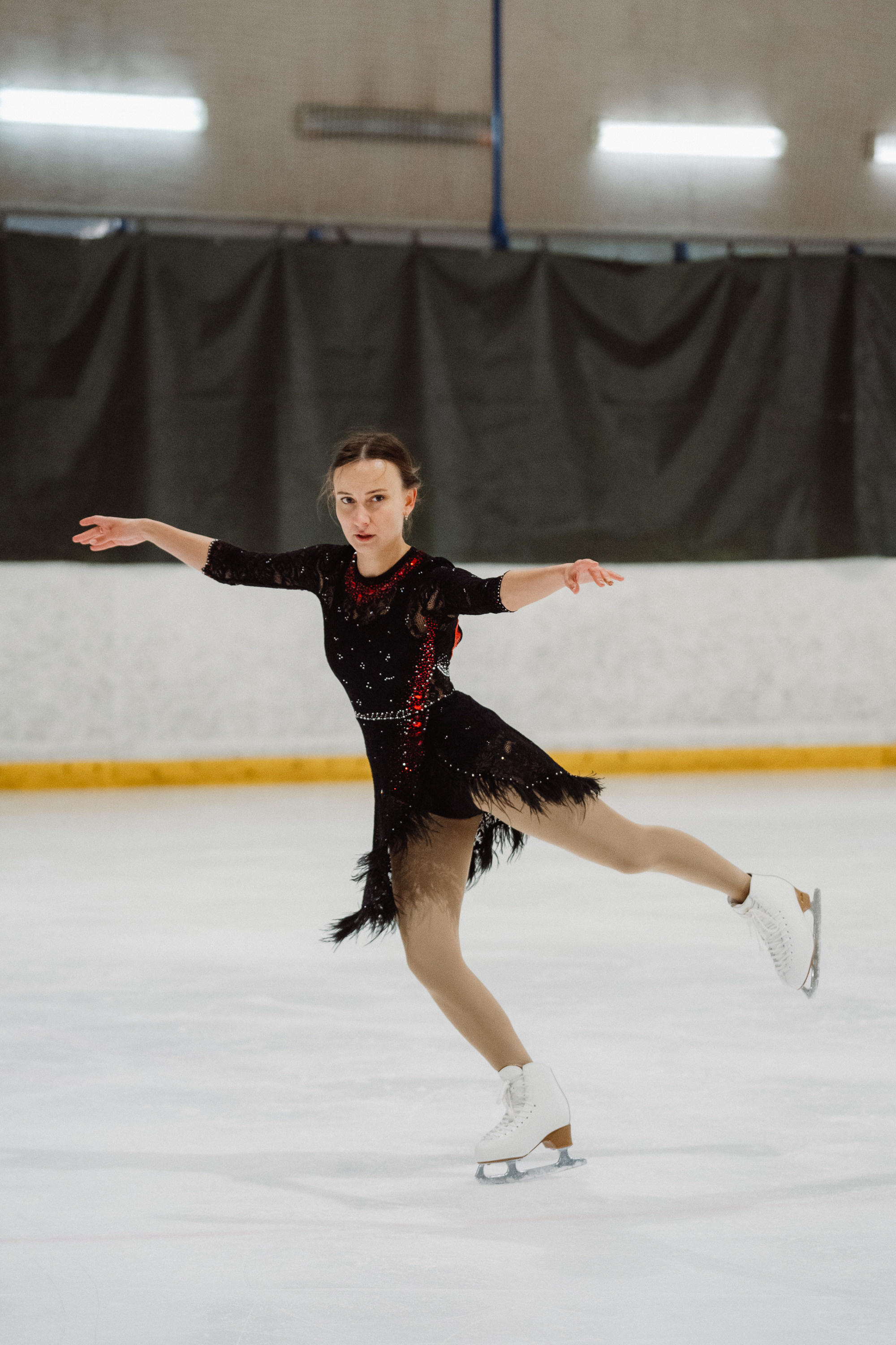 Счастливый Лёд 2023. Воробьева Ксения — Спортивный и танцевальный фотограф Новосибирск