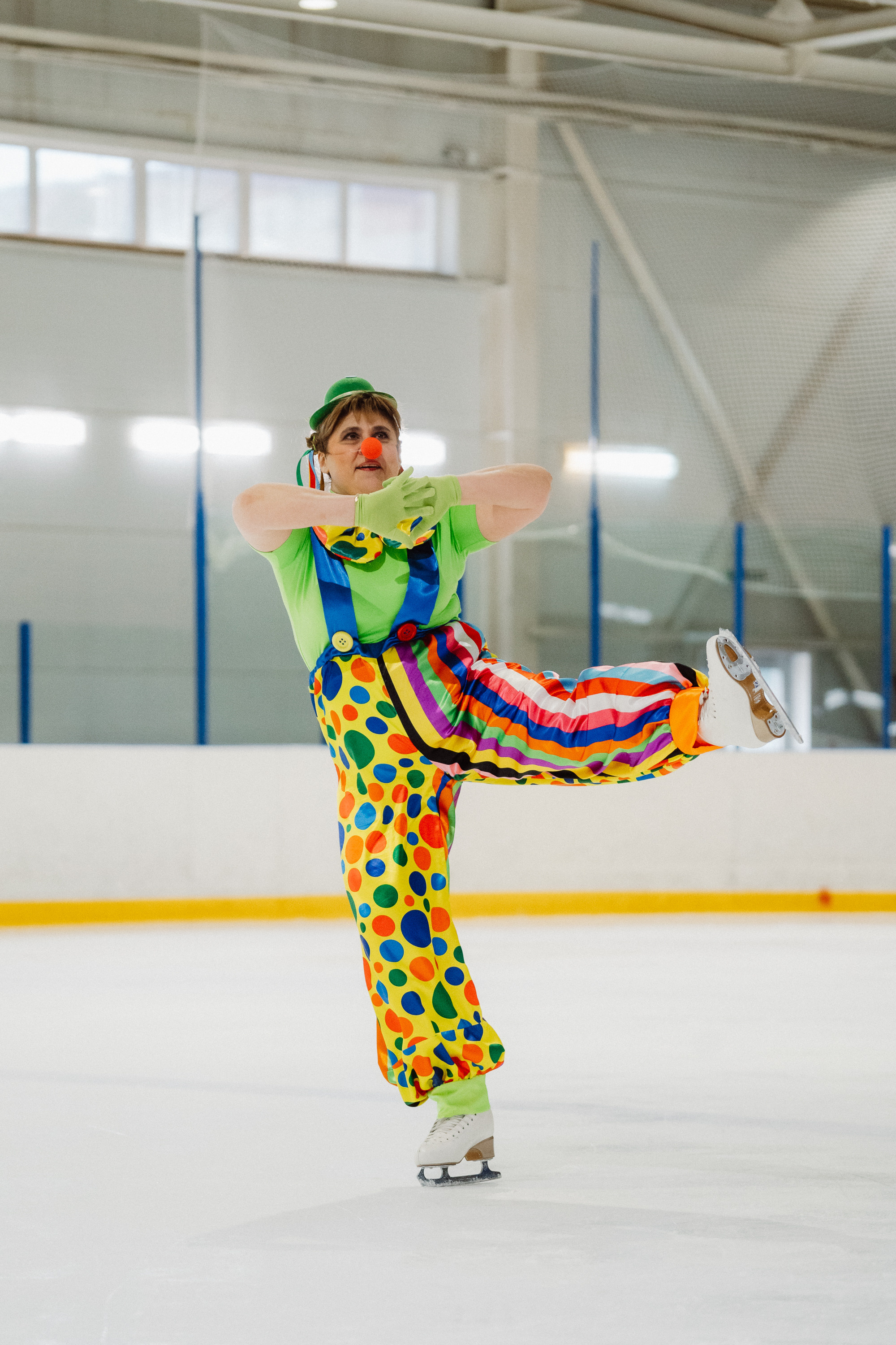 Счастливый Лёд 2023. Воробьева Ксения — Спортивный и танцевальный фотограф Новосибирск