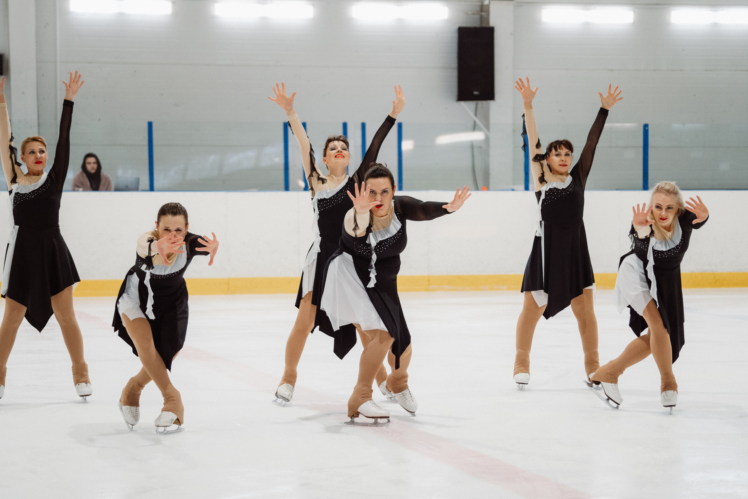 Счастливый Лёд 2023. Воробьева Ксения — Спортивный и танцевальный фотограф Новосибирск