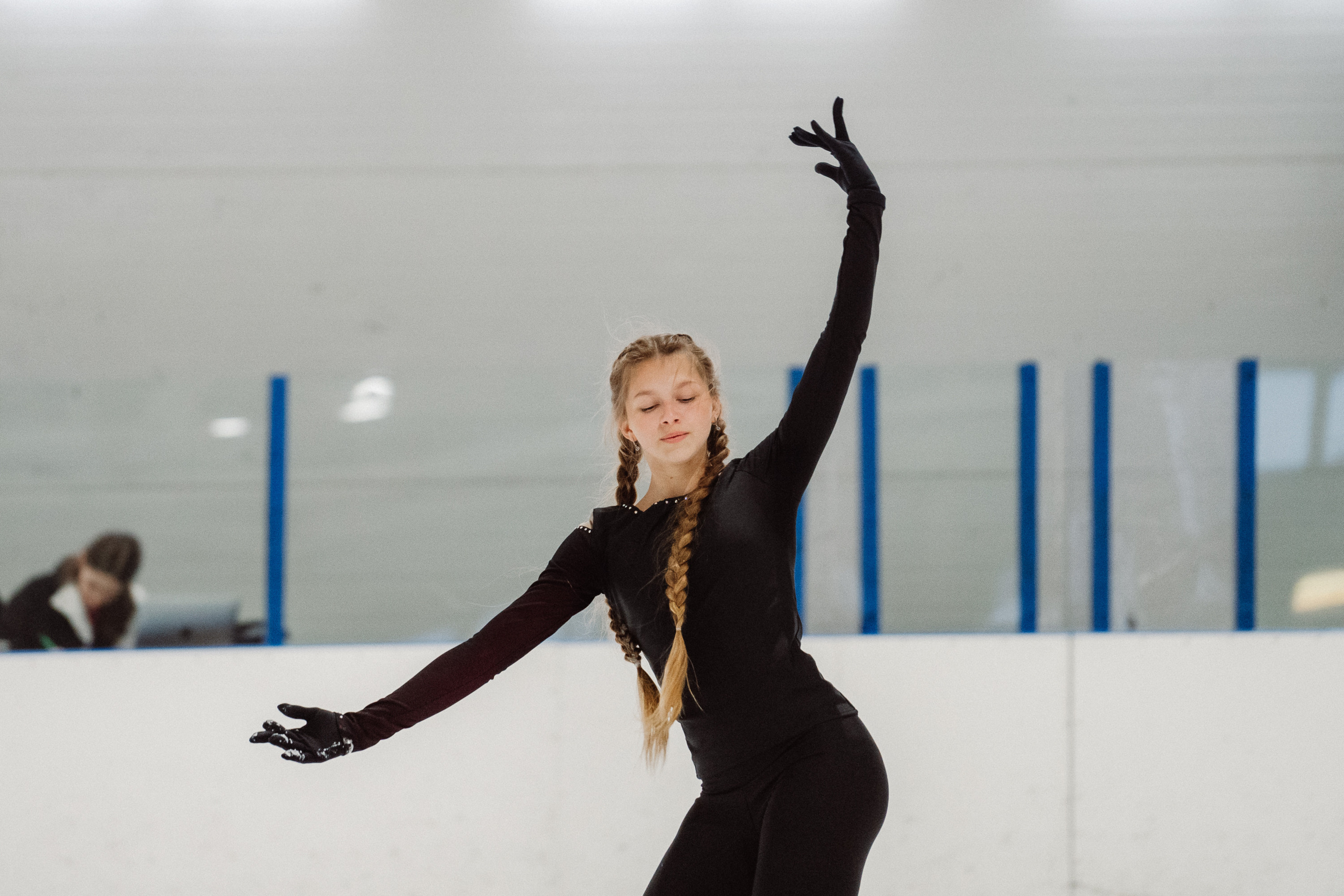Счастливый Лёд 2023. Воробьева Ксения — Спортивный и танцевальный фотограф Новосибирск